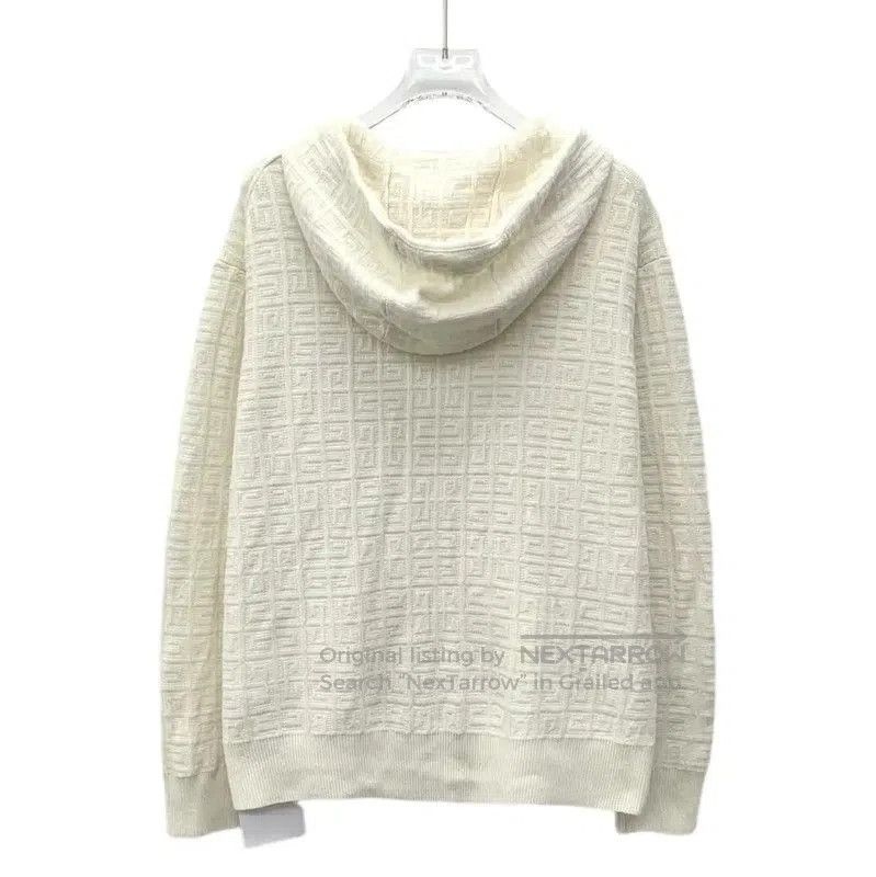 Givenchy Givenchy Women's Beige Cashmere Cardigan . Size S / US 4 / IT 40 - 2 Thumbnail
