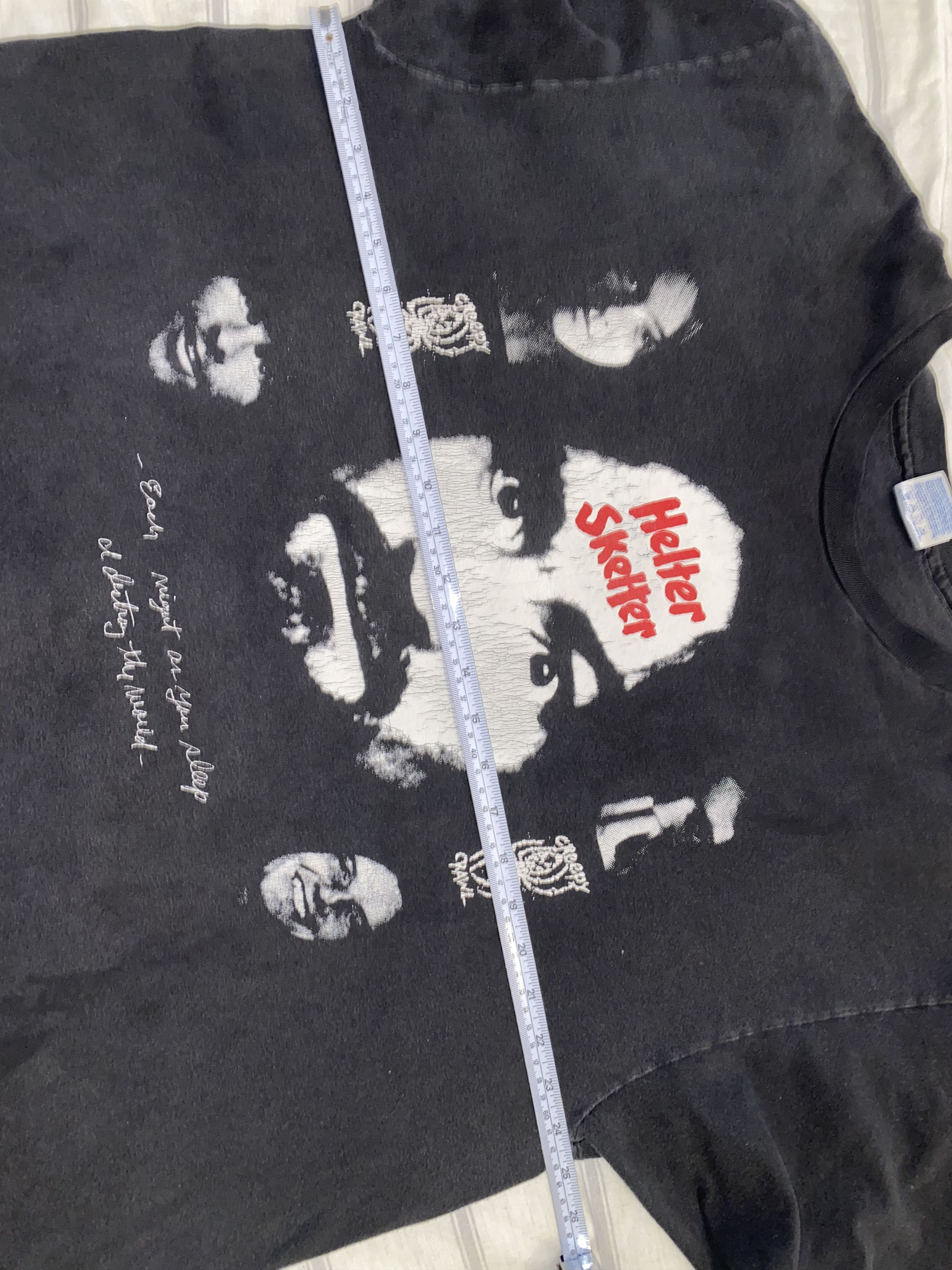 Vintage Vintage Helter Skelter Charles Manson shirt Size US XL / EU 56 / 4 - 5 Thumbnail