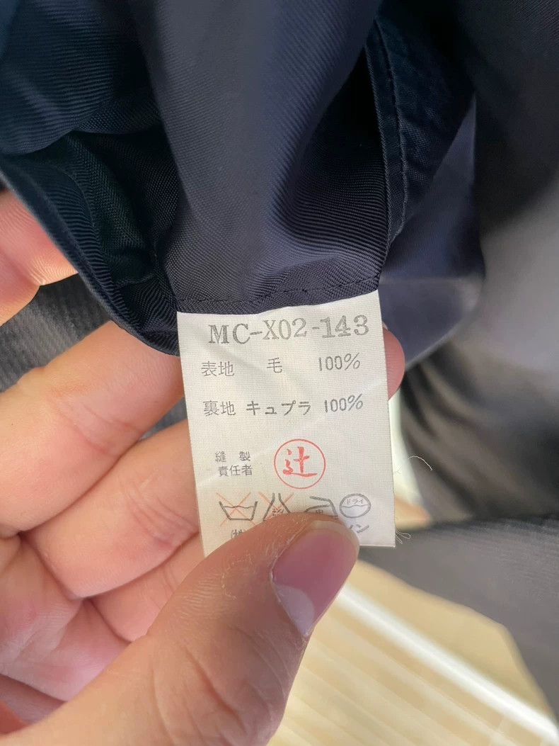 Yohji Yamamoto Yohji Yamamoto size m Black blazer 2504-Nextarrow Size 38S - 5 Thumbnail