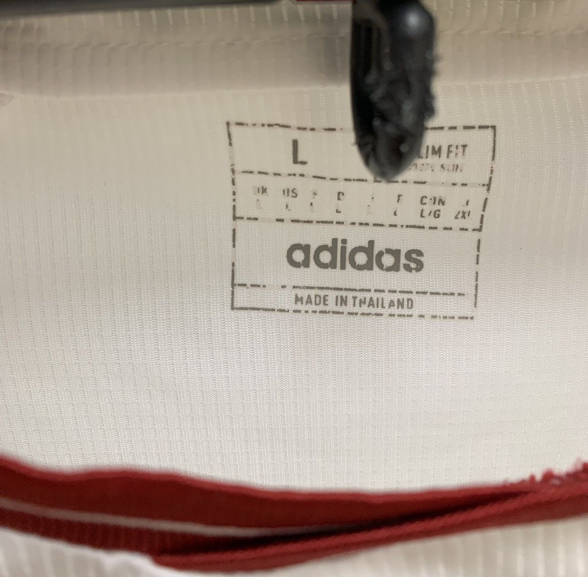 Adidas Manchester United adidas soccer jersey 2023 L white MANU Size US L / EU 52-54 / 3 - 6 Thumbnail