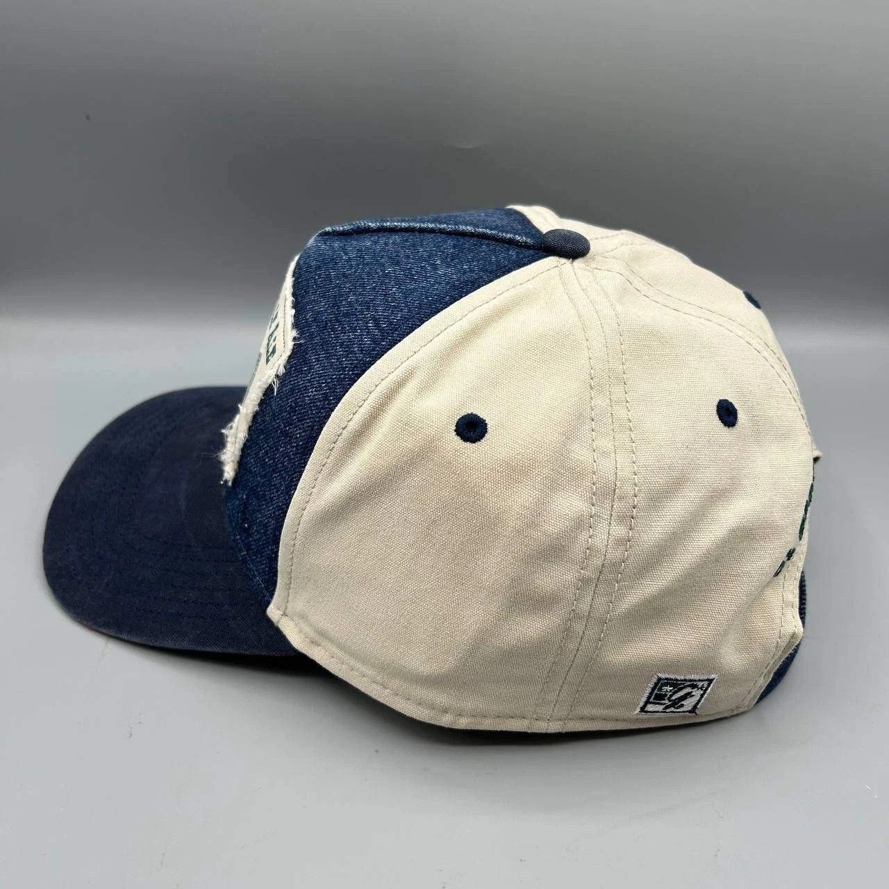 The Game Key West Brewing Ol Grouper Pale Ale Hat Men Navy Strap Back Size ONE SIZE - 4 Thumbnail