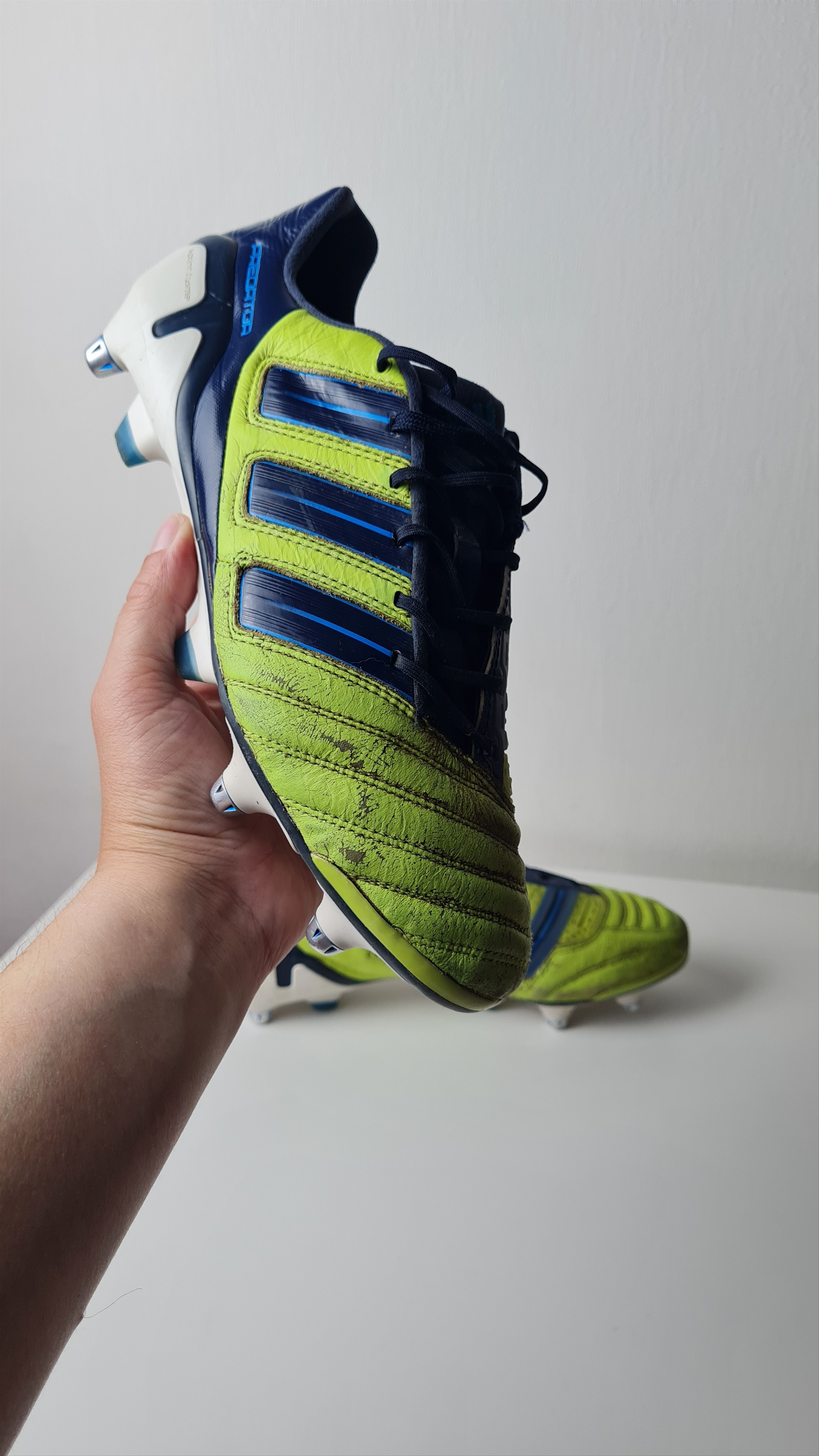 Adidas Football Adidas Adipower Predator XTRX SG StollenV23534 Size US 8.5 / EU 41-42 - 5 Thumbnail
