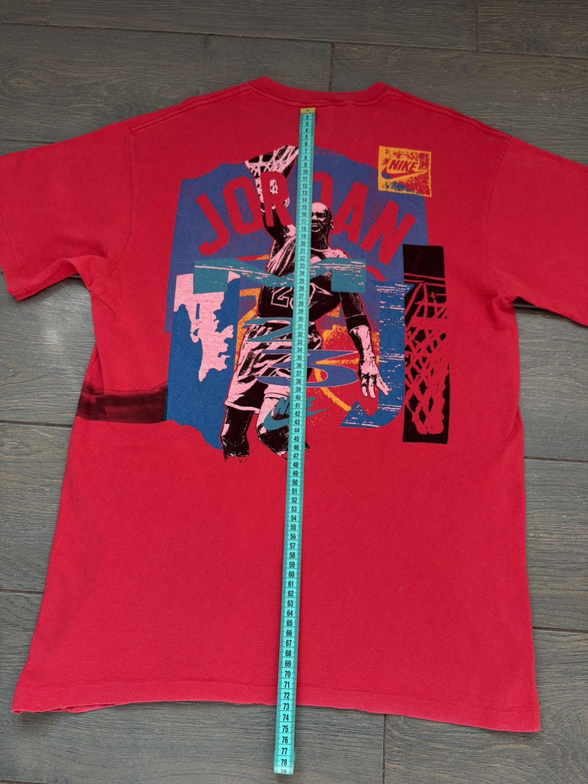 Nike Nike Jordan 23 Single Stitch Double Sided Made in USA TShirt Size US L / EU 52-54 / 3 - 17 Thumbnail