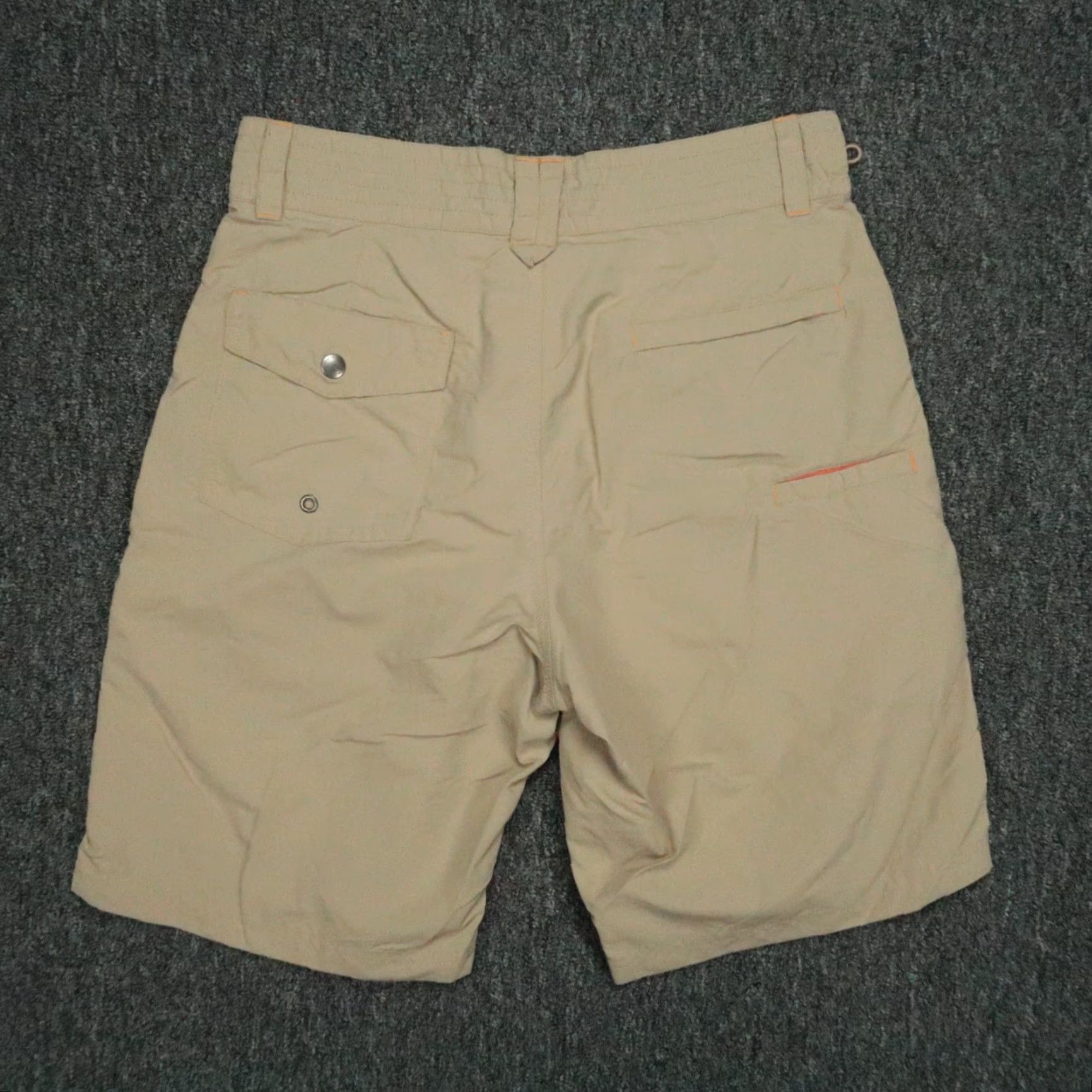 Howler Brothers Howler Bros Shorts Men 30 Khaki Tan Horizon Hybrid 2.0 Nylon Ripstop Zip Pocket Size US 30 / EU 46 - 6 Thumbnail