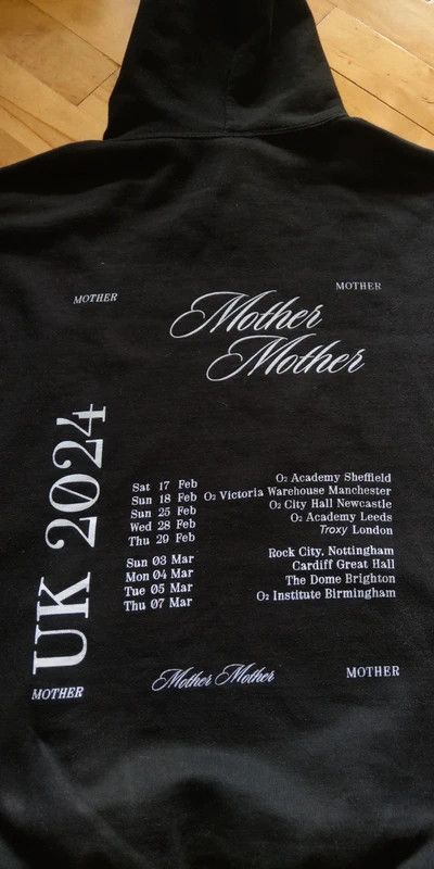 Band Tees MOTHER MOTHER Unique Hoodie Scene Rock y2k 2000 alt M Size US L / EU 52-54 / 3 - 5 Thumbnail