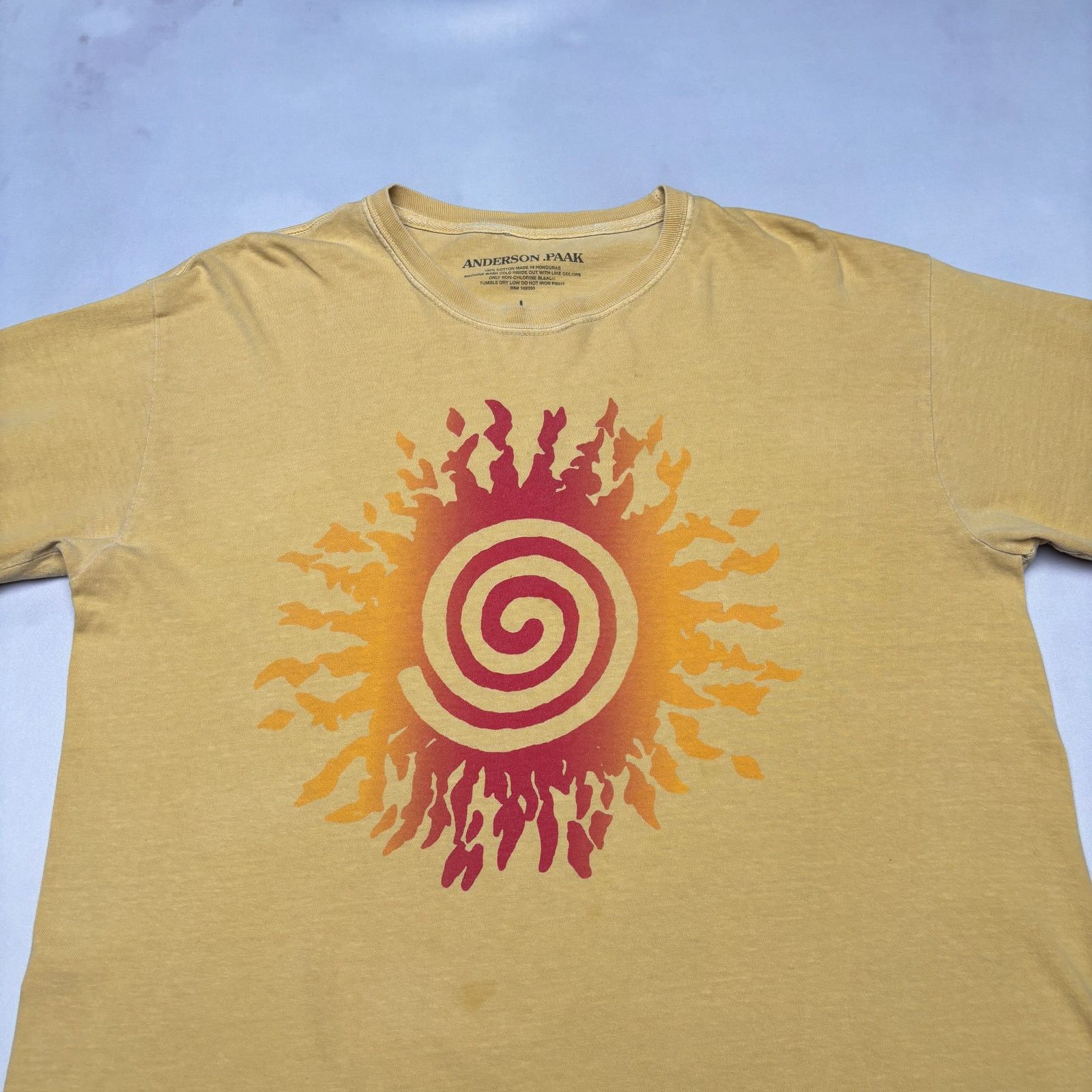 Other Anderson Paak Long Sleeve T Shirt Large Sun Spiral Graphic Size US L / EU 52-54 / 3 - 2 Thumbnail