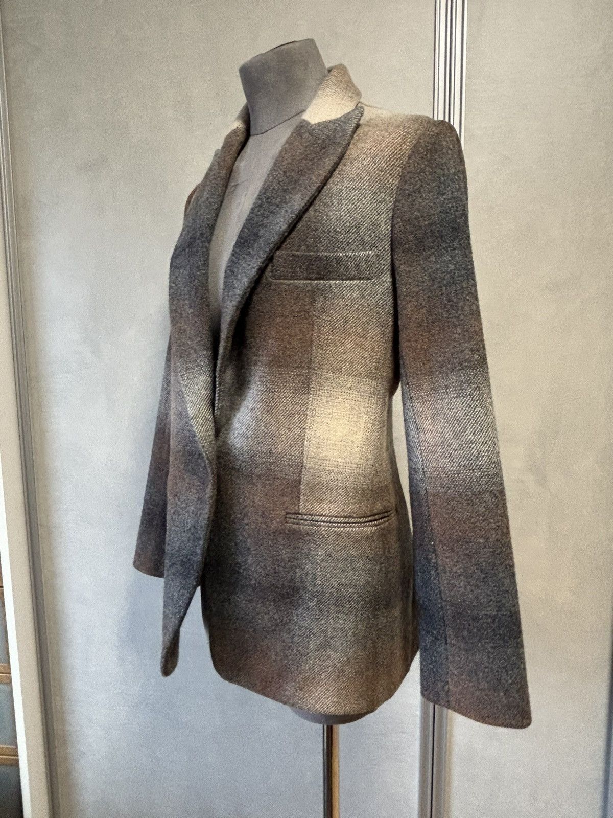 Dior CHRISTIAN DIOR Prince de galle jacket Size S / US 4 / IT 40 - 2 Thumbnail