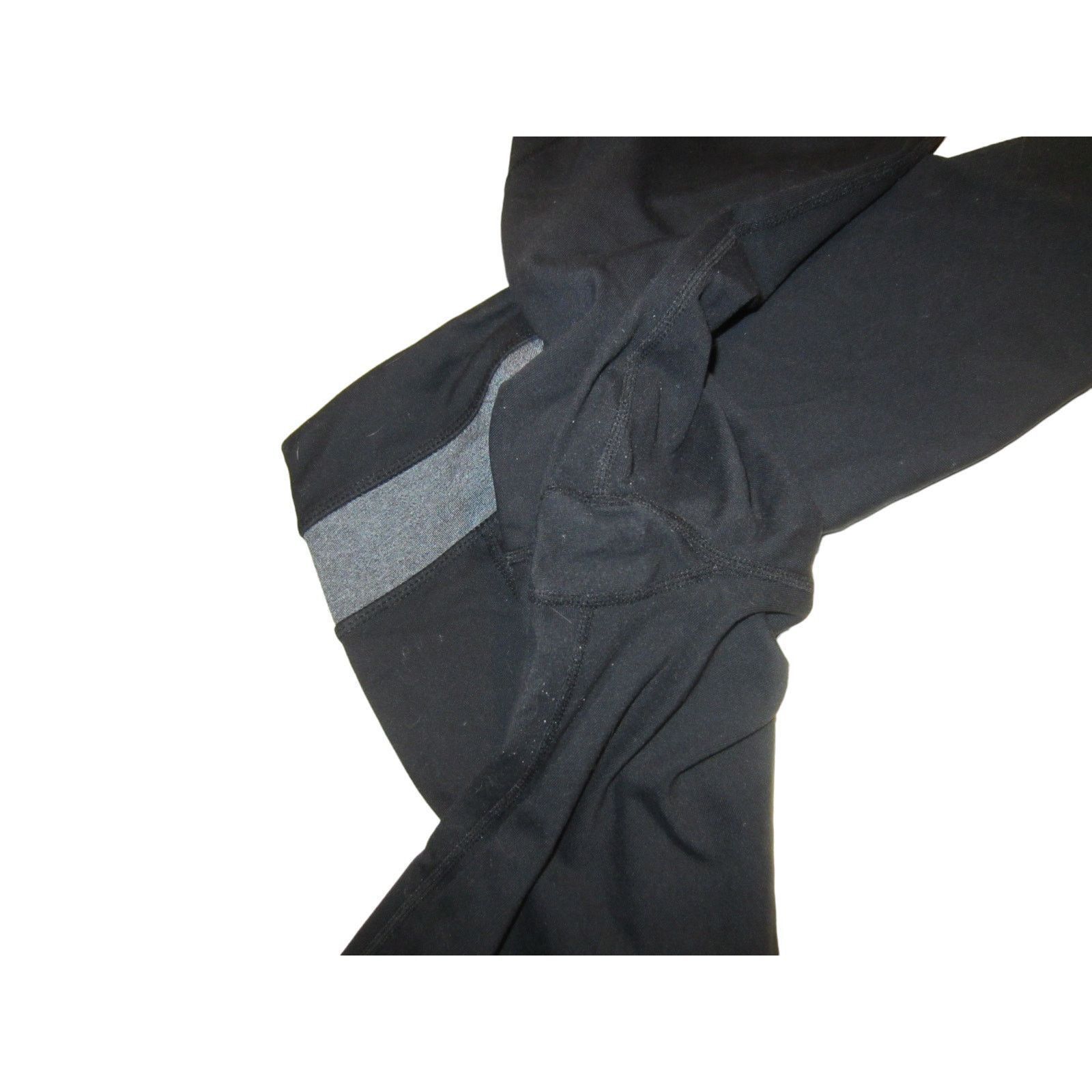 Kirkland Signature Y2K Minimalist Black Wide Leg Yoga Pants Kirkland Size Small Size 25" / US 0 / IT 36 - 5 Thumbnail