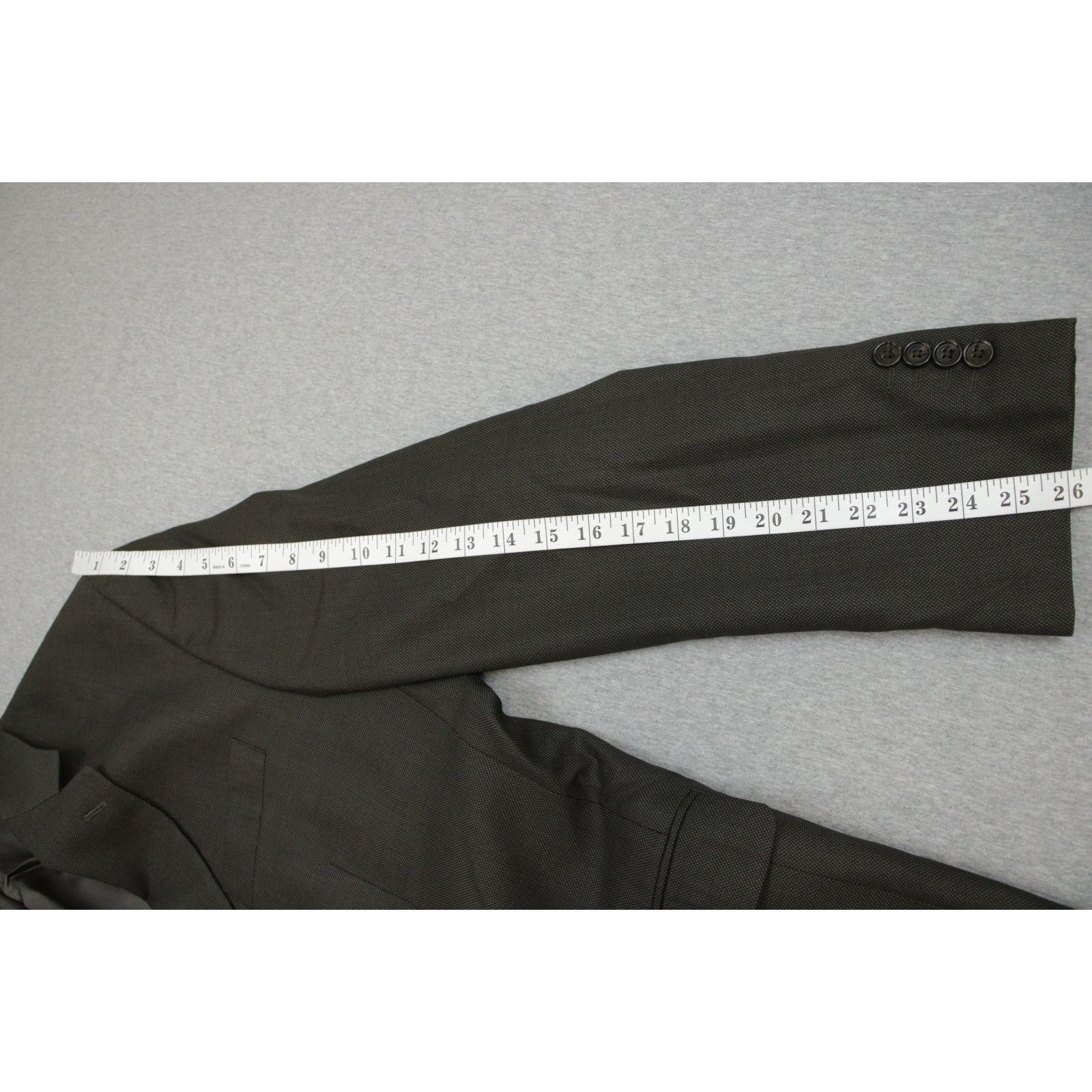 Ralph Lauren Ralph Ralph Lauren Blazer Mens 46L 100% Wool Size 46L - 9 Thumbnail