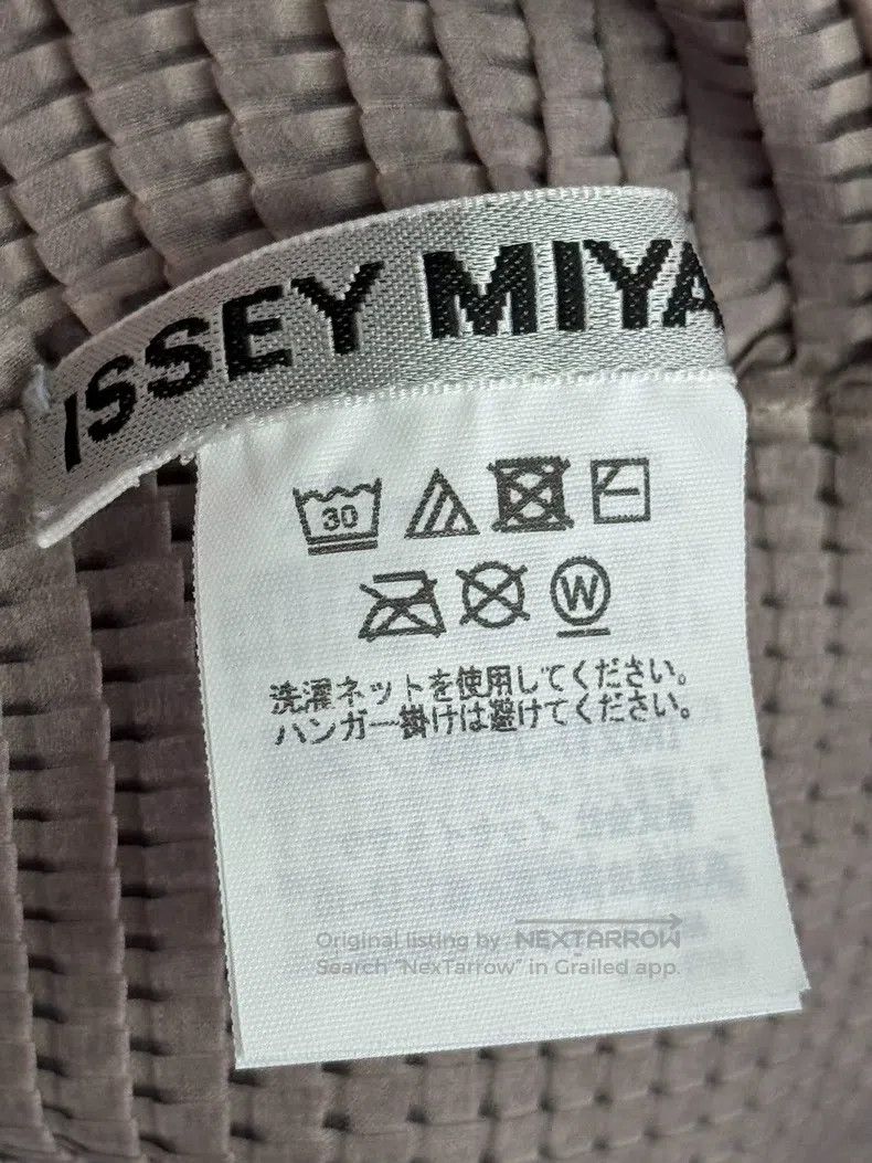 Issey Miyake Issey Miyake Main Line Bubble Pleated Color Block Cardigan Size M / US 6-8 / IT 42-44 - 3 Thumbnail