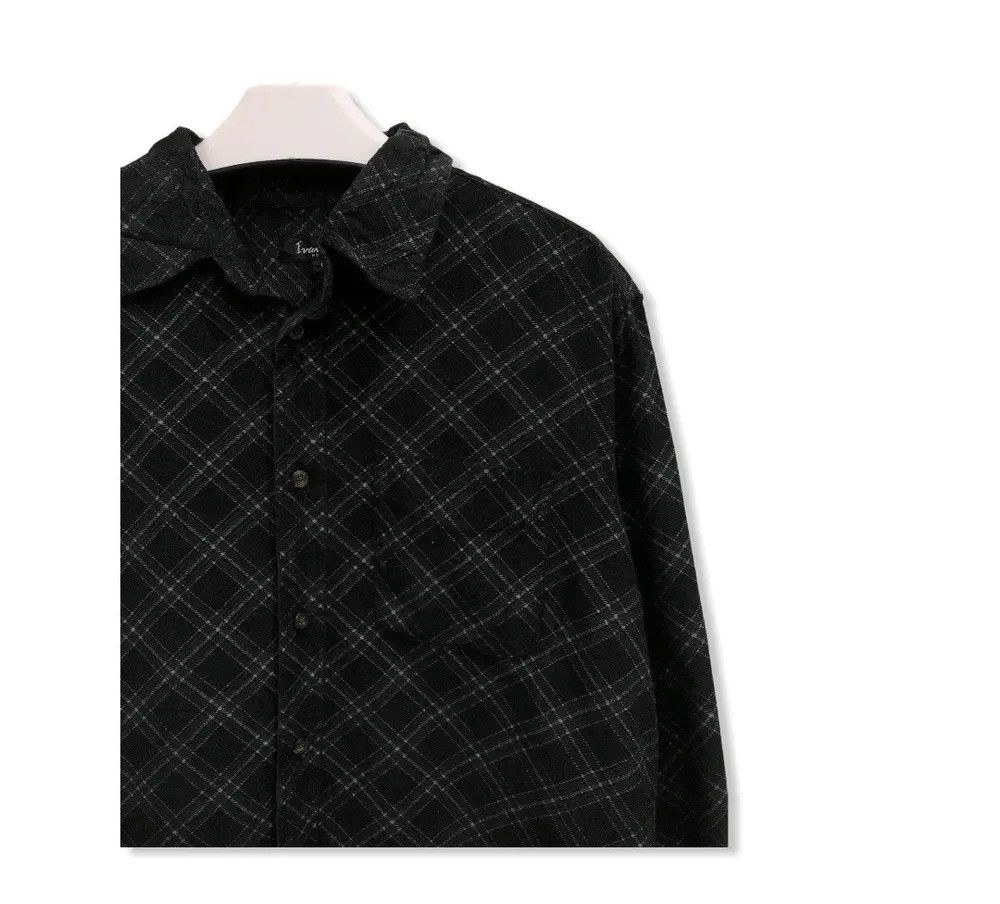 Vintage Vintage Ivanhole Homme Flannel Shirt 👕 Size US M / EU 48-50 / 2 - 2 Thumbnail