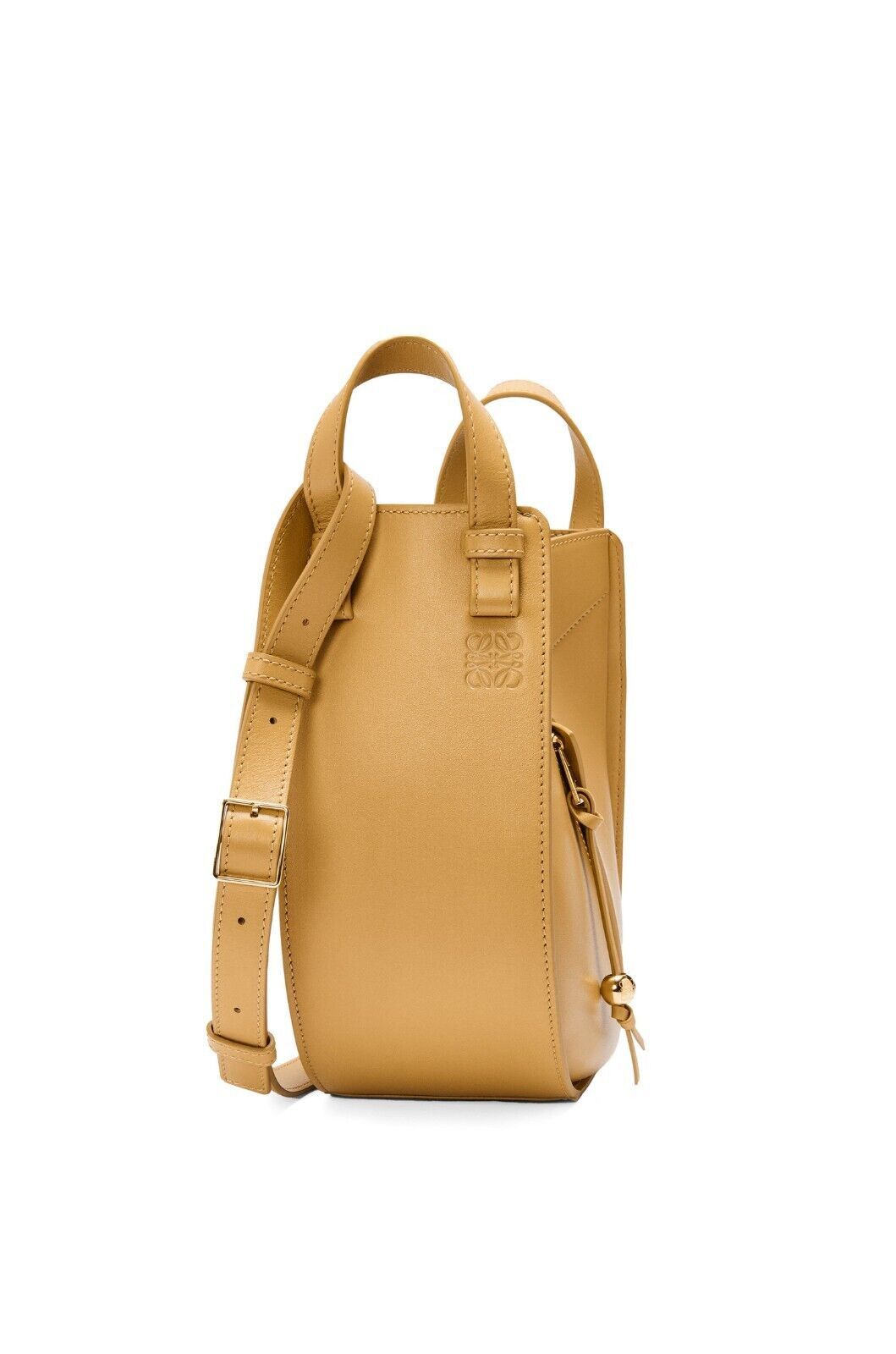 Loewe LOEWE Hammock Slice Sahara Shiny Leather Bag New Size ONE SIZE - 1 Thumbnail