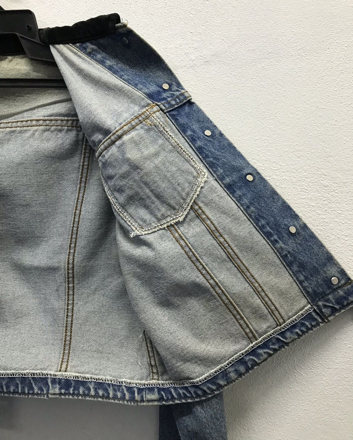 Lee Vintage Lee Made In Usa Denim Jacket Size US S / EU 44-46 / 1 - 11 Thumbnail