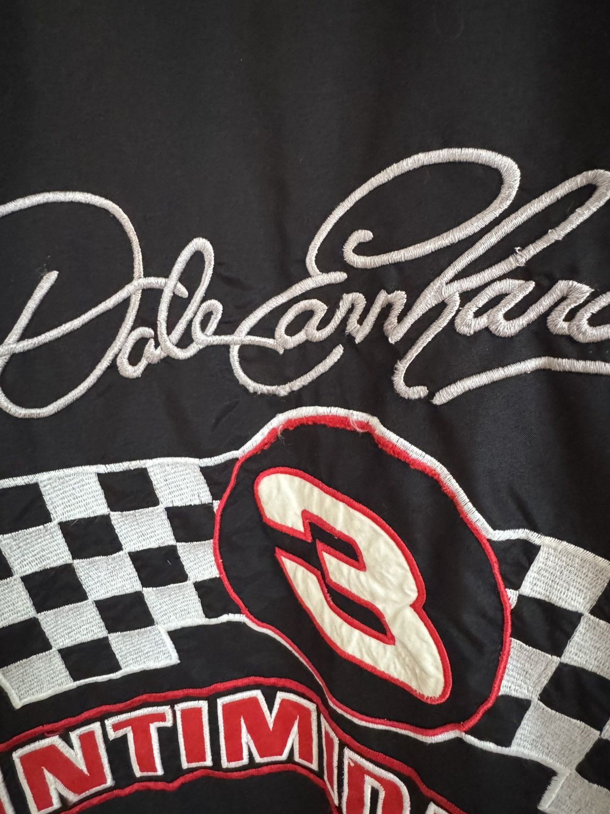 Nutmeg Vtg Nutmeg Mills Dale Earnhardt NASCAR Padded Jacket #3 L Size US L / EU 52-54 / 3 - 8 Thumbnail