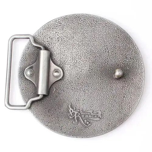 Vintage Aztec Solar Calendar Belt Buckle ( no belt ) Size ONE SIZE - 7 Thumbnail