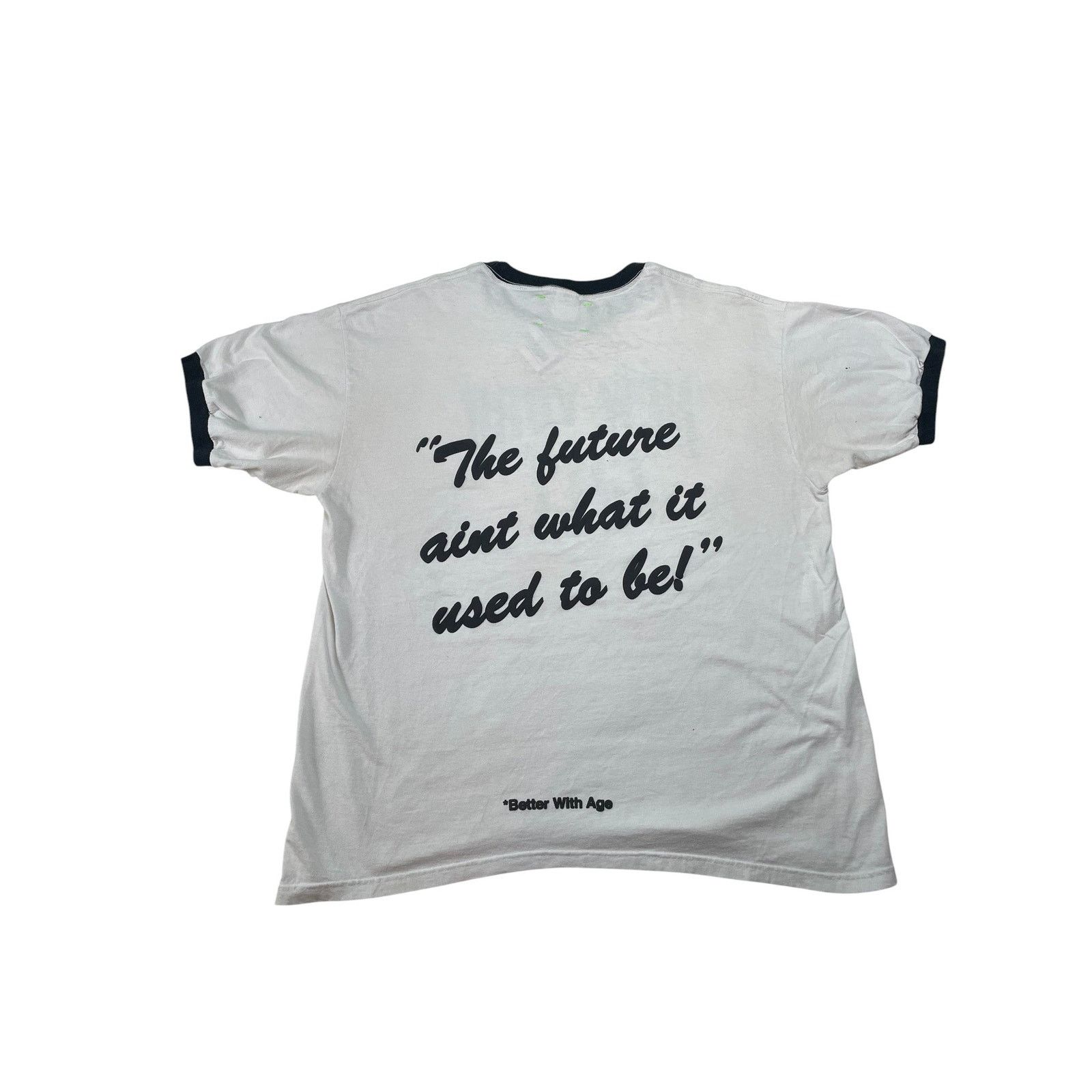 Better With Age Better With Age 'Area 69' White Tee Size US XL / EU 56 / 4 - 2 Thumbnail