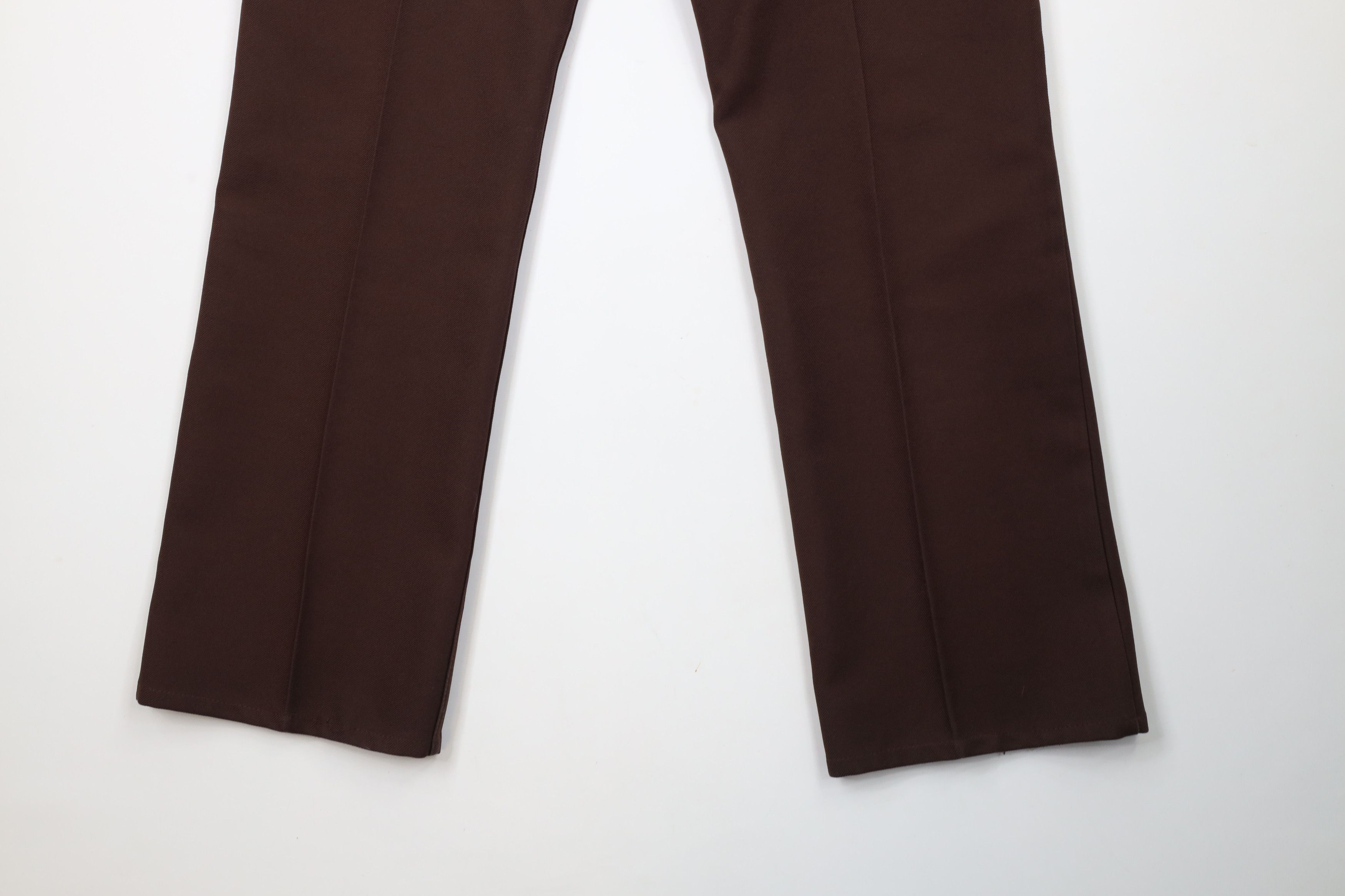Levi's × Vintage Vintage Y2K 2001 Levis Wide Leg Knit Chino Pants Brown Size US 40 / EU 56 - 14 Thumbnail