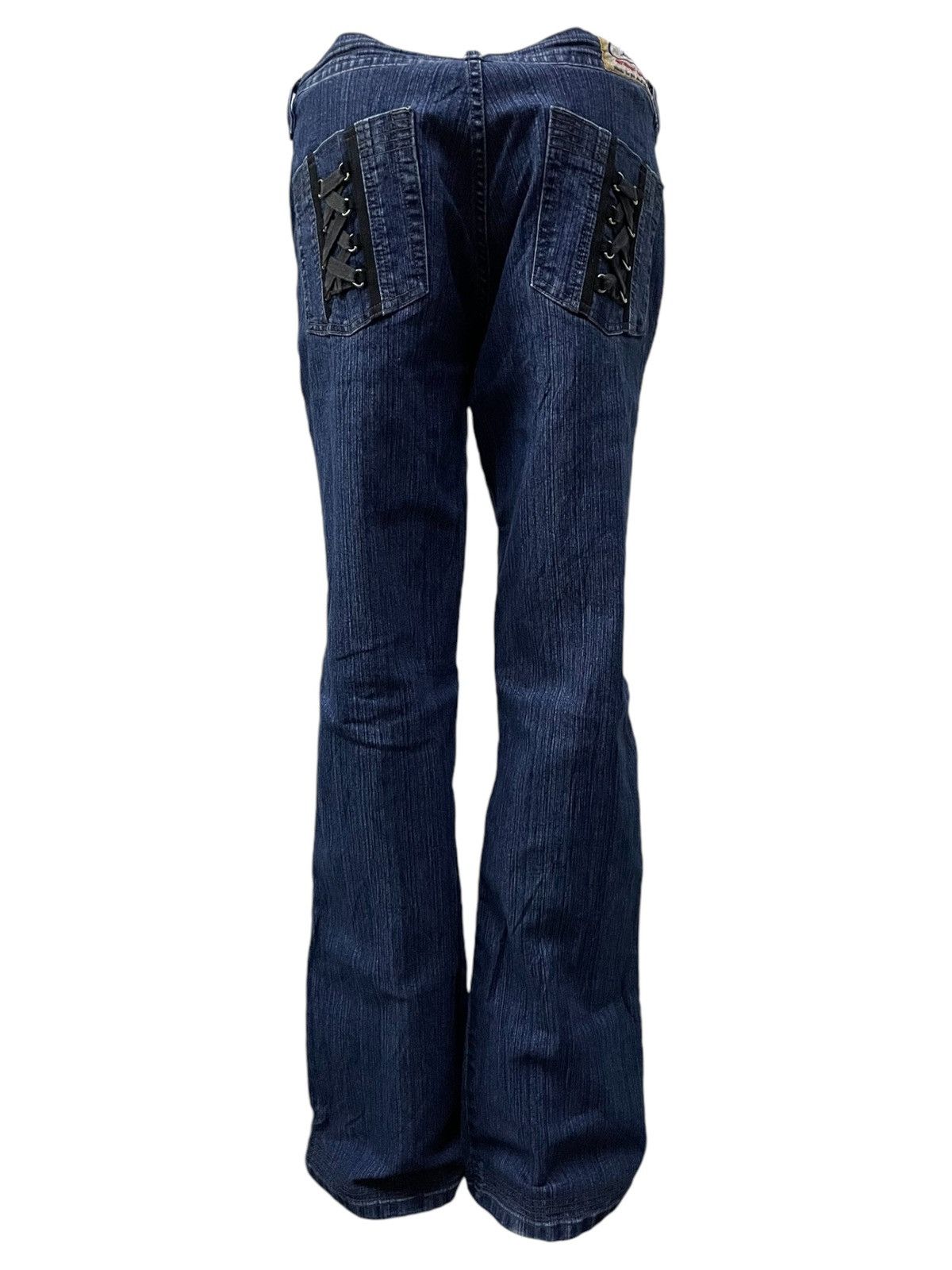 Other Clash Jeans Archive Bondage Junya Style Flare Denim Size US 33 - 5 Thumbnail