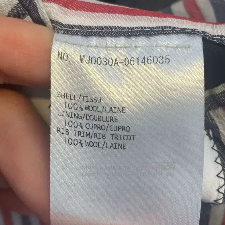 Thom Browne Thom Browne Gray Pilot Jacket Size US XL / EU 56 / 4 - 6 Thumbnail