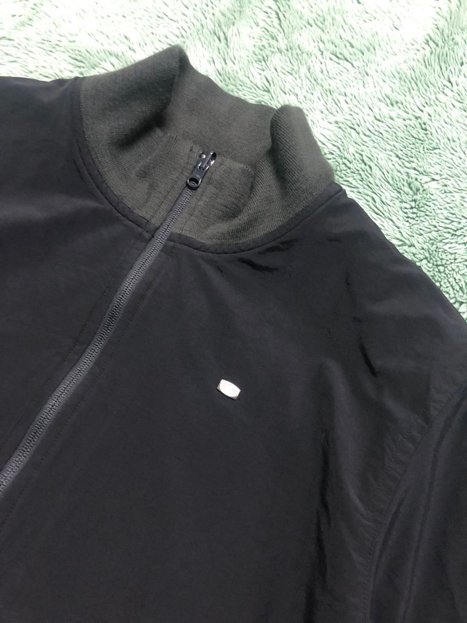 Lacoste VINTAGE LACOSTE RIVESIBLE QUILTED JACKET SUNFADED ONE SIDE Size US L / EU 52-54 / 3 - 4 Thumbnail