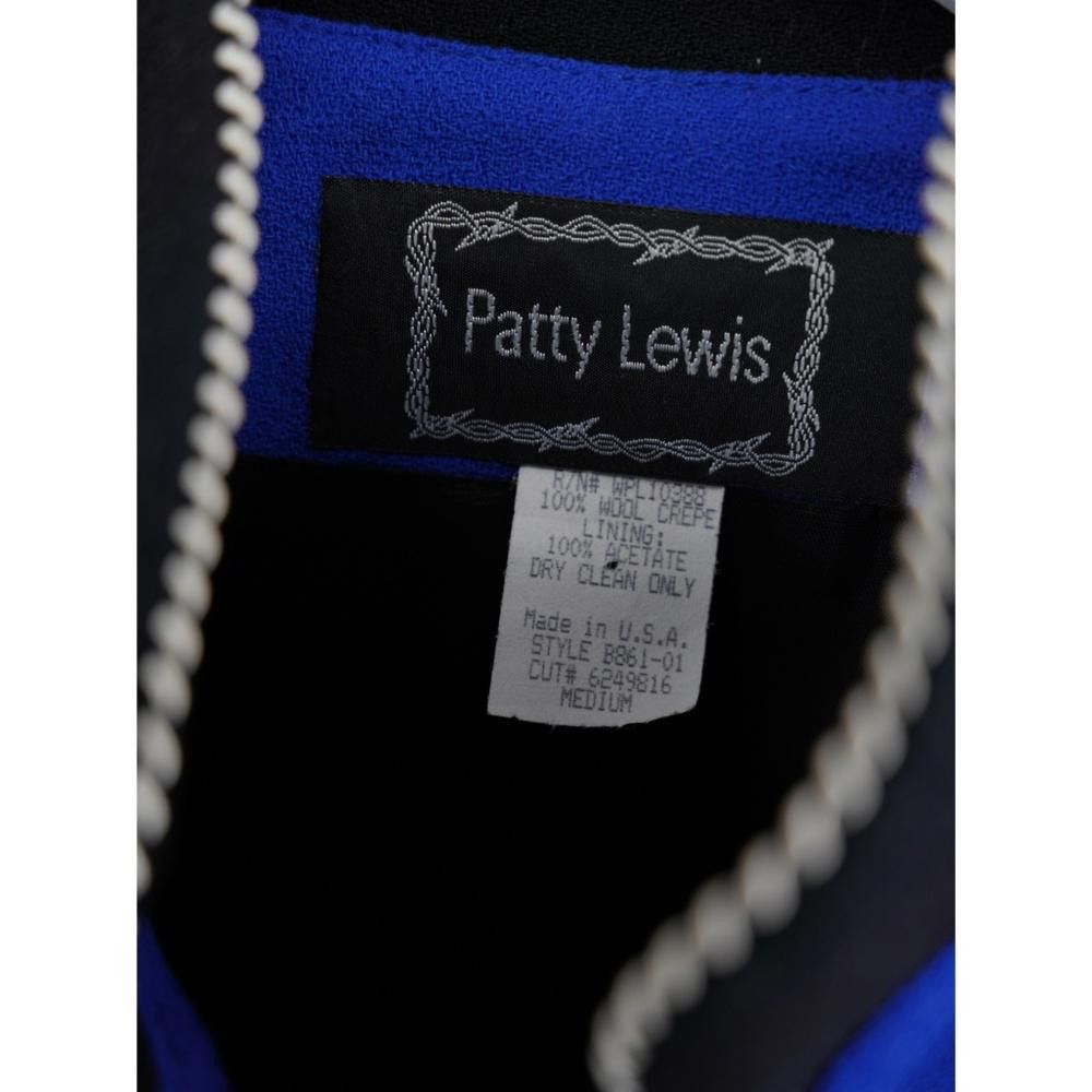 Designer VINTAGE Western Patty Lewis Vest Size M Size M / US 6-8 / IT 42-44 - 5 Thumbnail