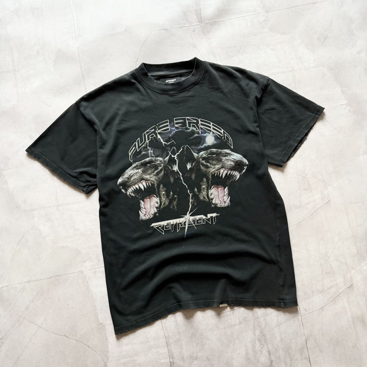 Represent Clo. Y2K Represent Dog Big Logo Oversized T-Shirt Tee Shirt japan Size US S / EU 44-46 / 1 - 1 Thumbnail