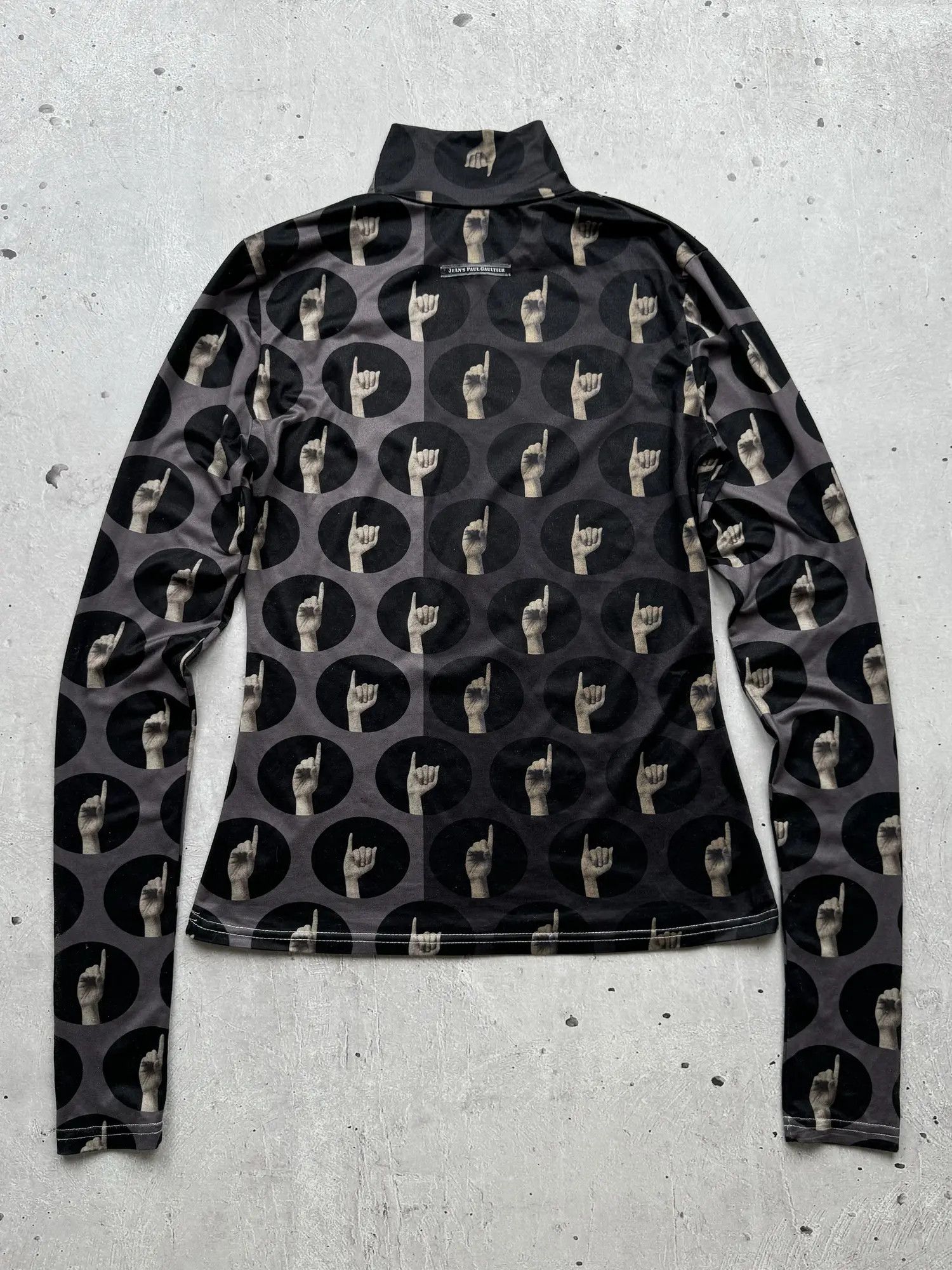 Jean Paul Gaultier Jean Paul Gaultier Vintage Long Sleeve Size M / US 6-8 / IT 42-44 - 6 Thumbnail