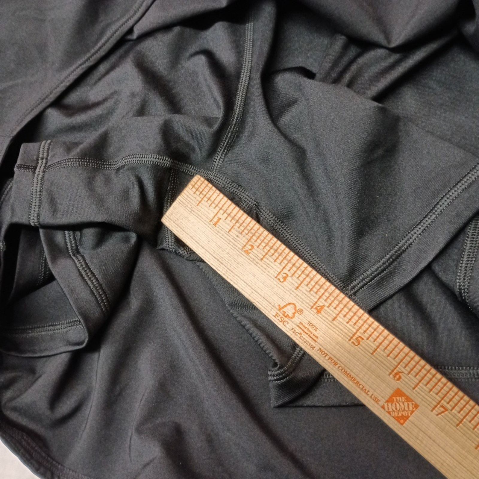 Nike Nike One Skort Women's Plus Size 3X Black Dri-Fit High-Rise Size 42" / US 20 - 4 Thumbnail