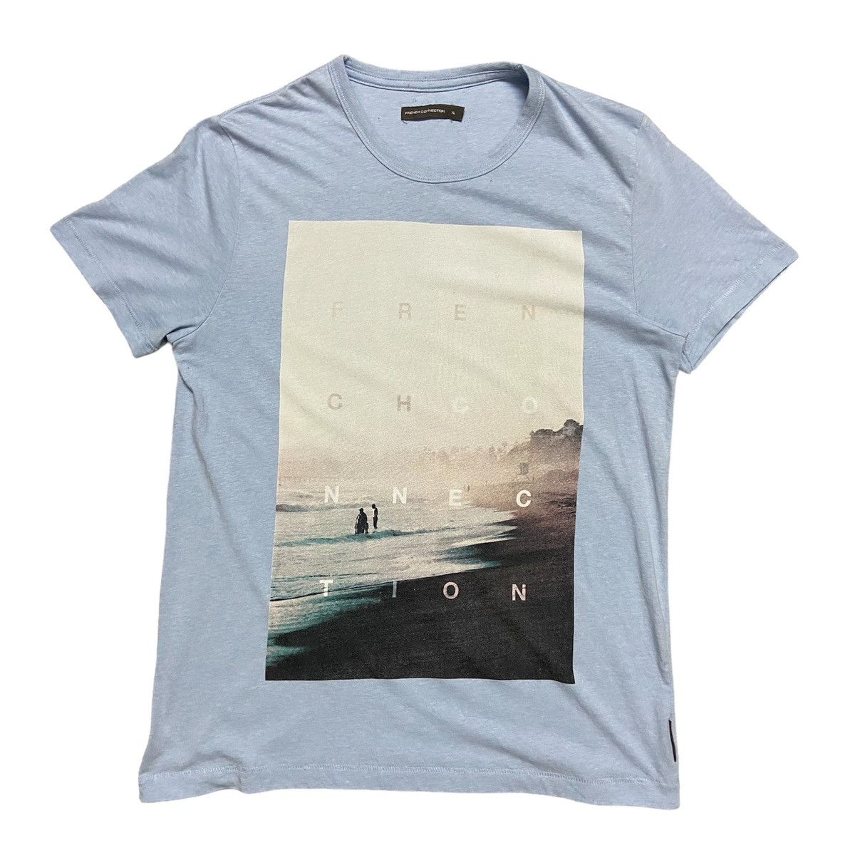 FCUK × French Connection French Connection Crewneck Tee Size US XL / EU 56 / 4 - 1 Thumbnail