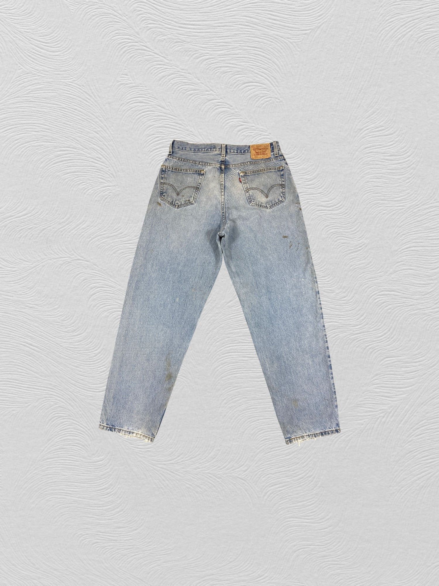 Levi's Light Blue Wash Vintage Levi's 560 34x31.5 Denim -SJ146 Size US 34 / EU 50 - 2 Thumbnail