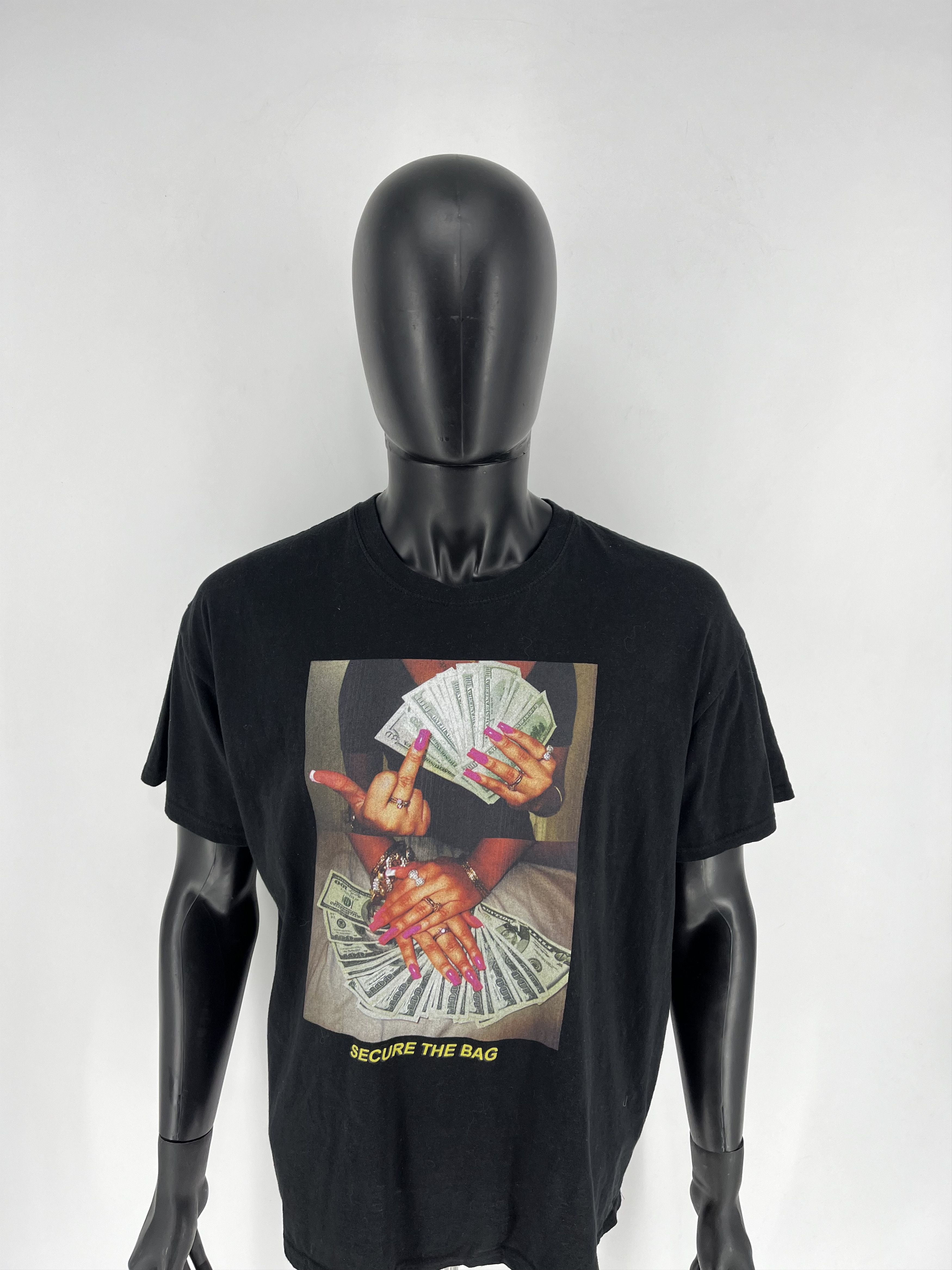 Vintage Vintage Y2K Secure The Bags Capsule Set Tshirt Size US XL / EU 56 / 4 - 5 Thumbnail