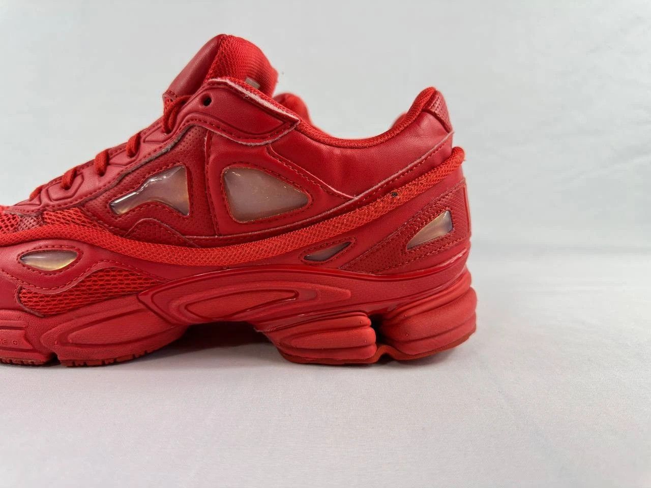 Raf Simons Raf Simons x adidas Ozweego 2 'Red' S74584 10.5 Size US 10.5 / EU 43-44 - 10 Thumbnail