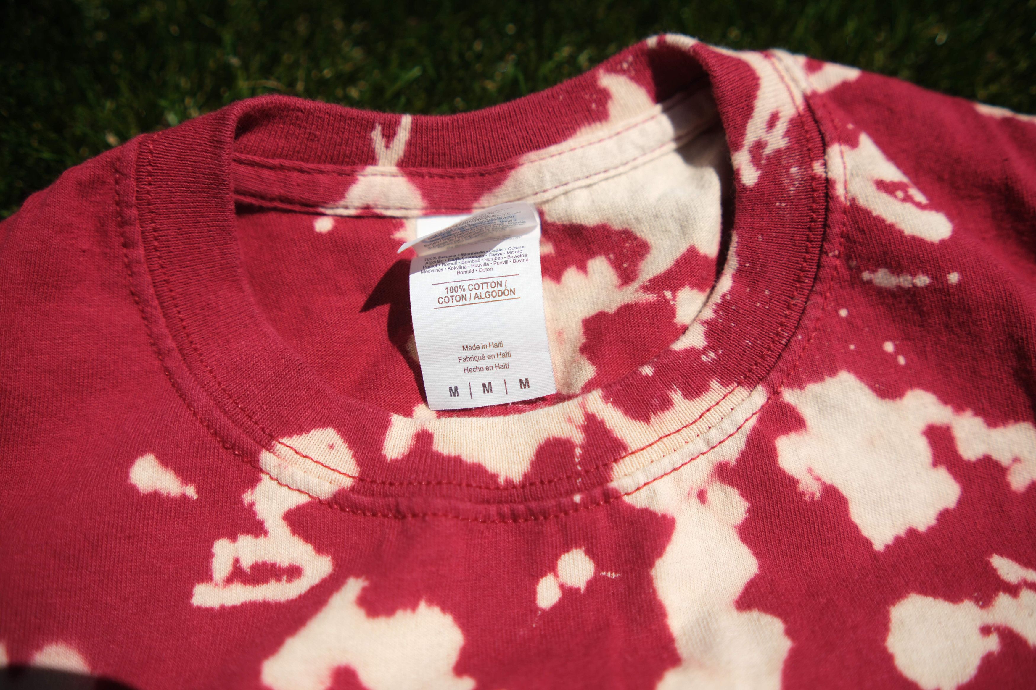 Gildan Free Willie Tye Dye Tee Size US M / EU 48-50 / 2 - 4 Thumbnail