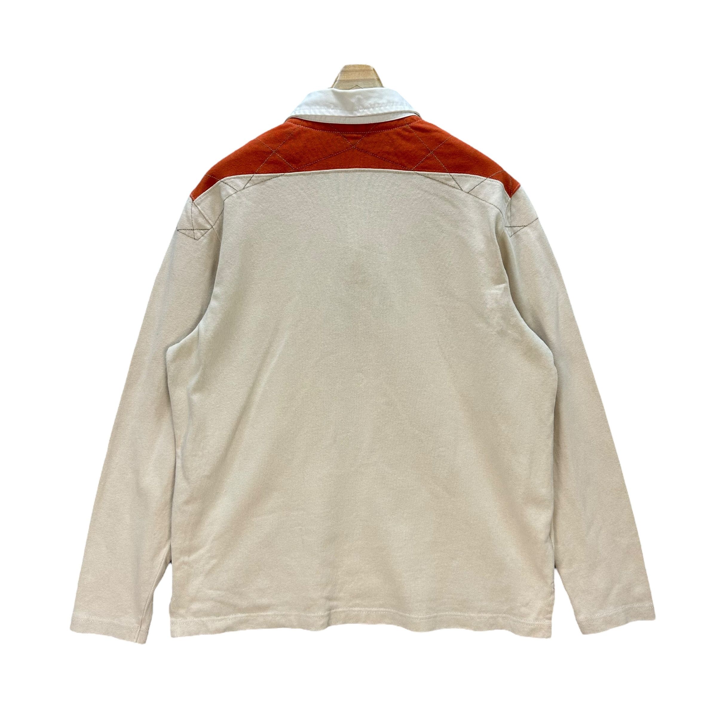 Eddie Bauer Eddie Bauer Spring 2014 Long Sleeve Polo Shirt #9175-66 Size US L / EU 52-54 / 3 - 10 Thumbnail