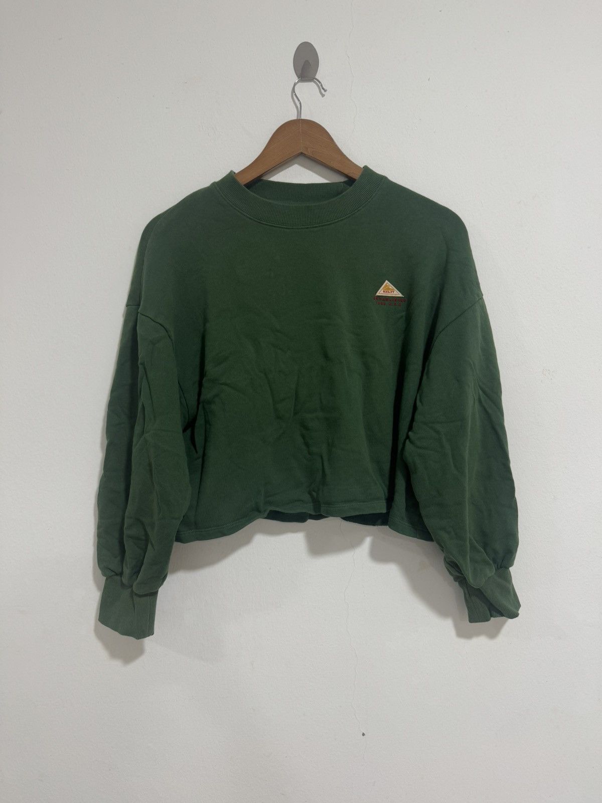 Kelty × Vintage Vintage Samansa Mos 2 by Kelty cropped Sweathirt Size US L / EU 52-54 / 3 - 1 Thumbnail