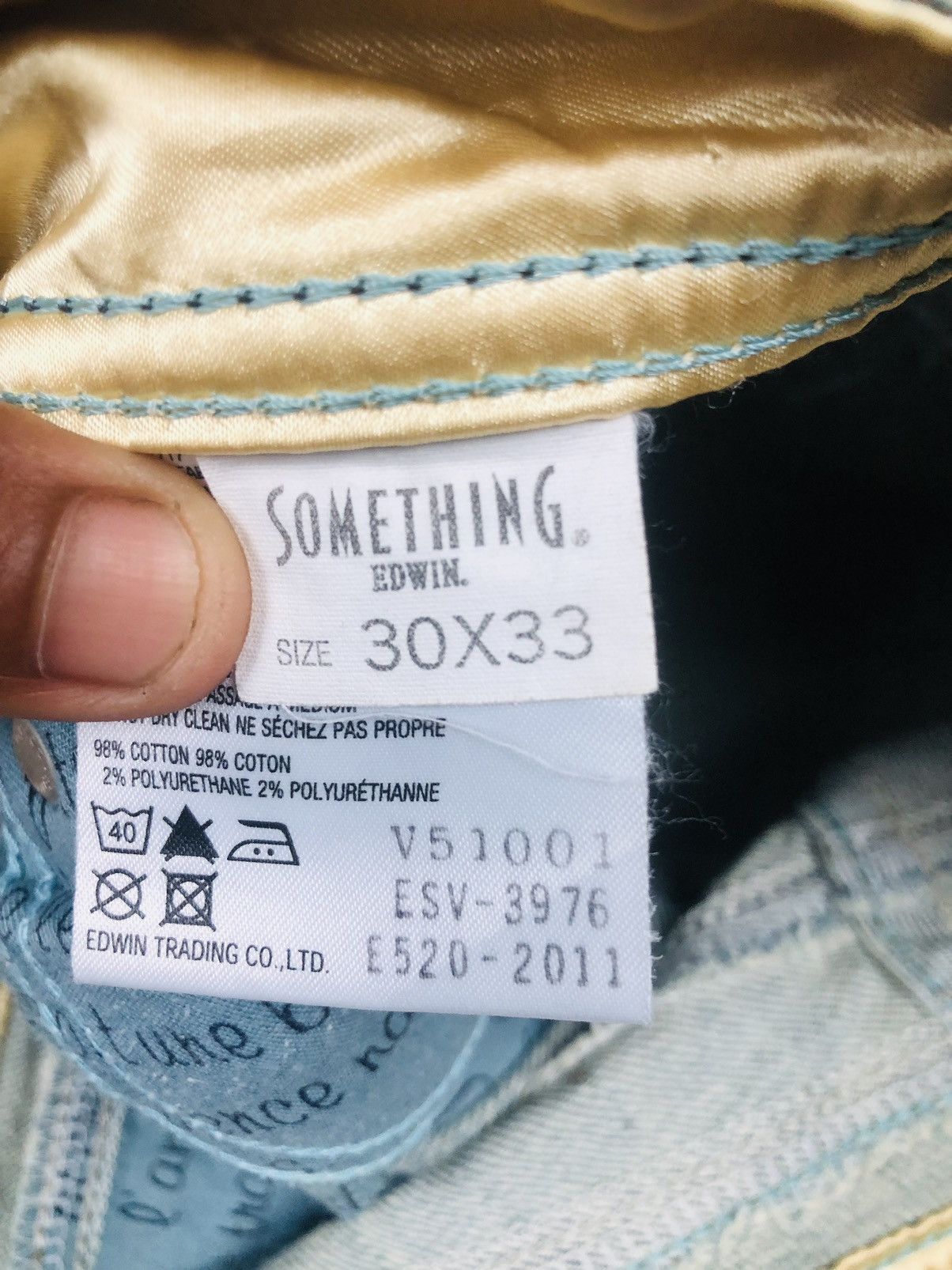 Edwin SOMETHING by EDWIN Women's Bootcut Denim Jeans (40) Size 30" / US 8 / IT 44 - 11 Thumbnail