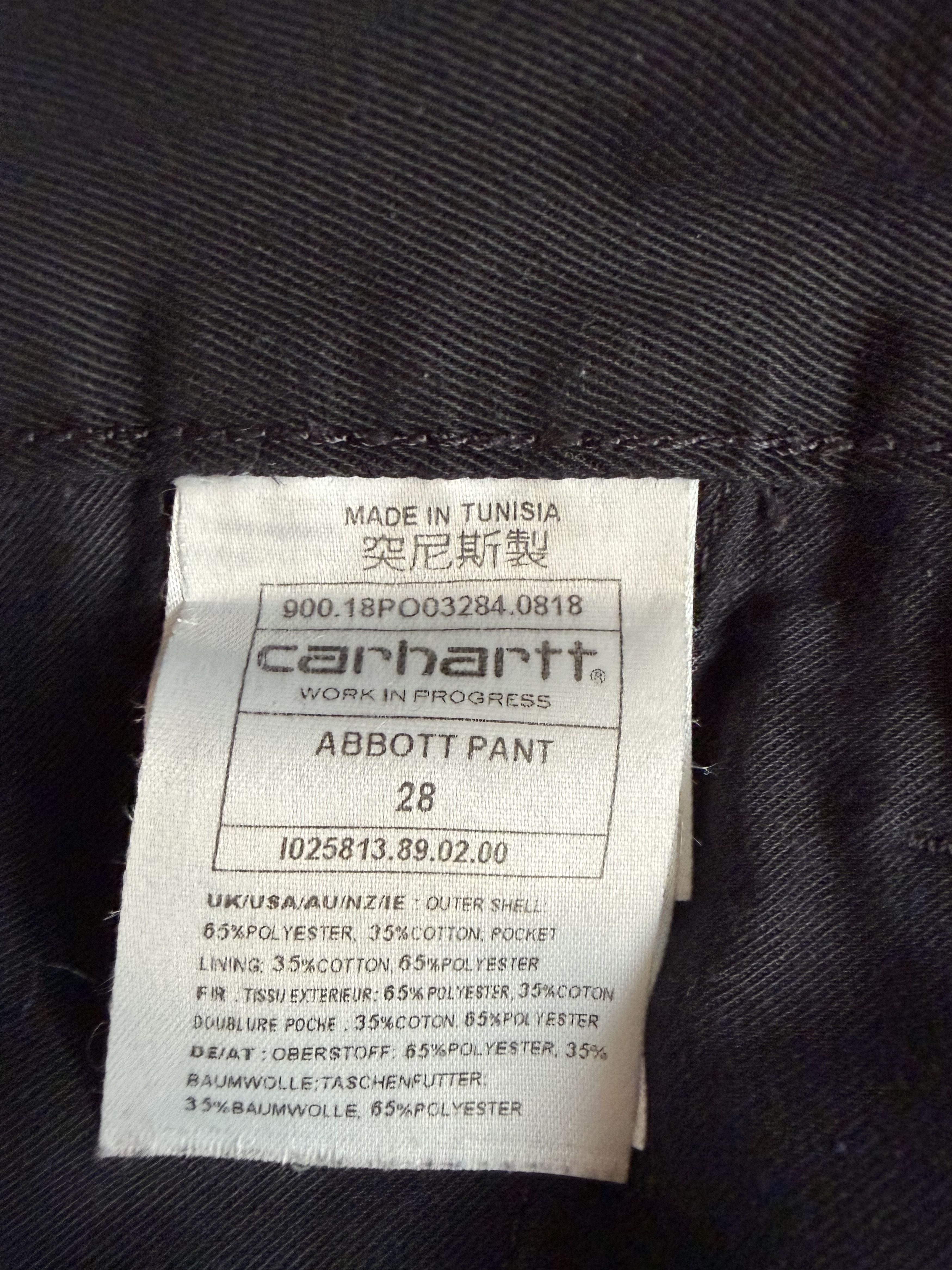 Carhartt Carthartt Abbott pant Size US 28 / EU 44 - 4 Thumbnail