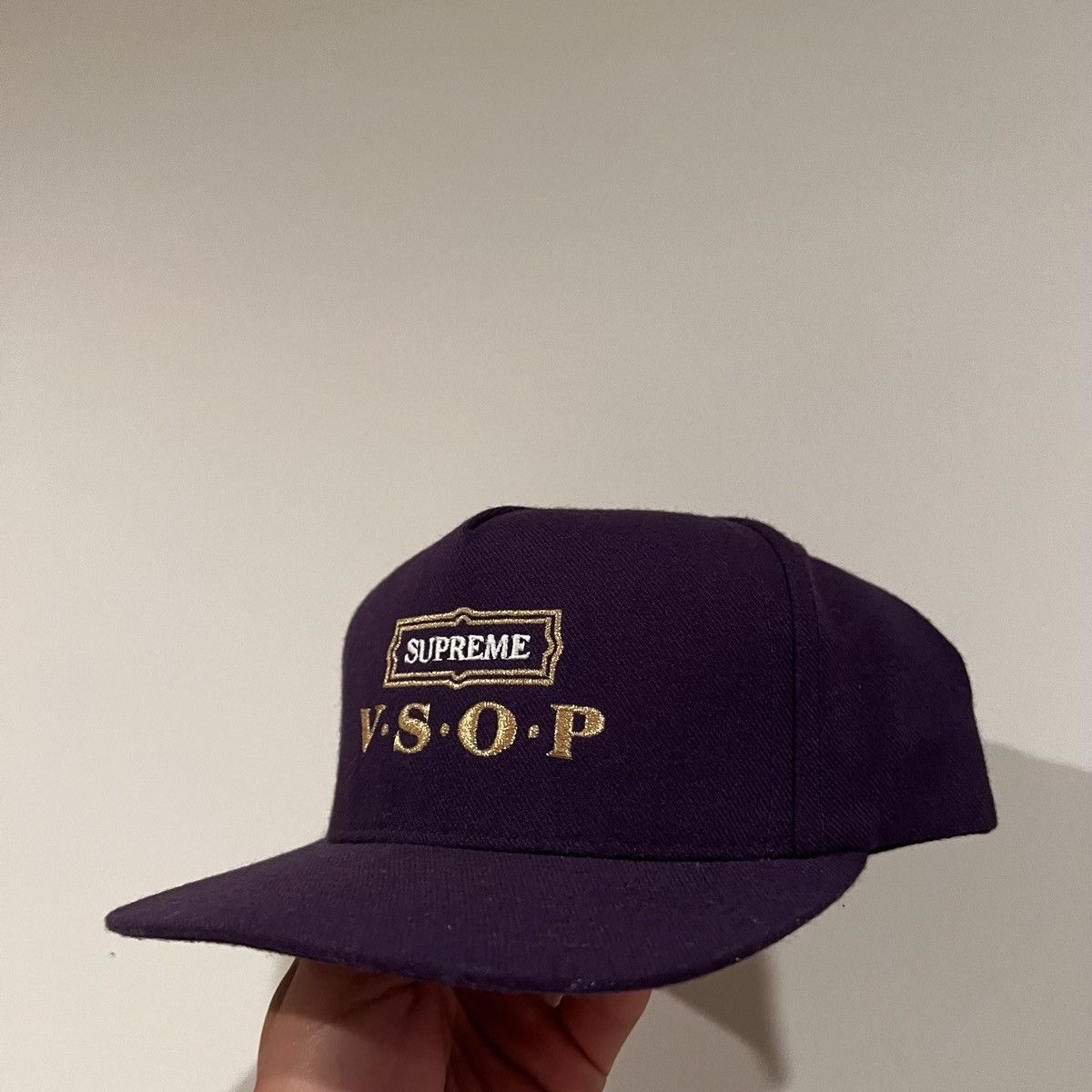 Supreme Supreme Vsop Hennessy snapback Size ONE SIZE - 11 Thumbnail