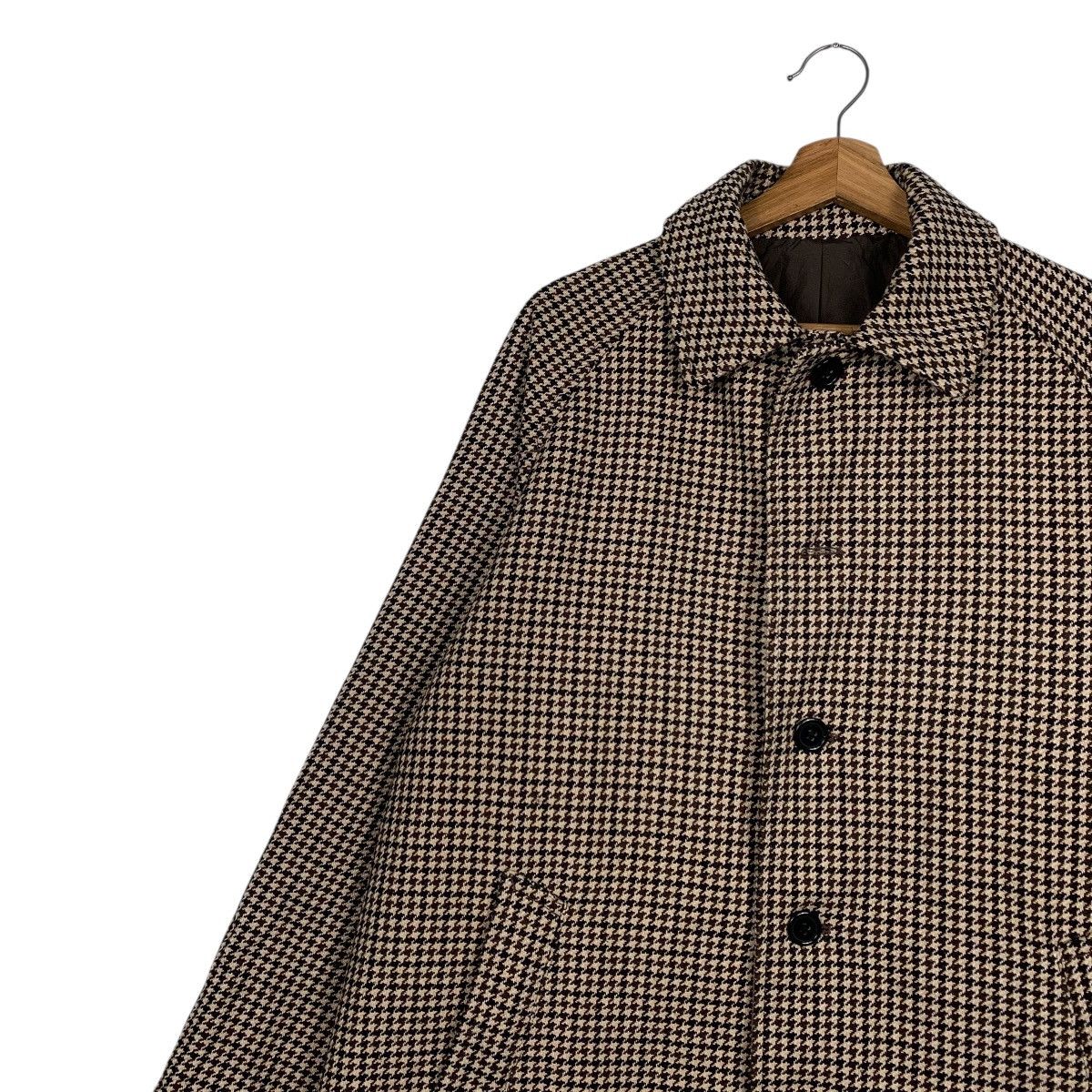 Japanese Brand Japanese Brand Coen Plaid Coat Size US M / EU 48-50 / 2 - 6 Thumbnail