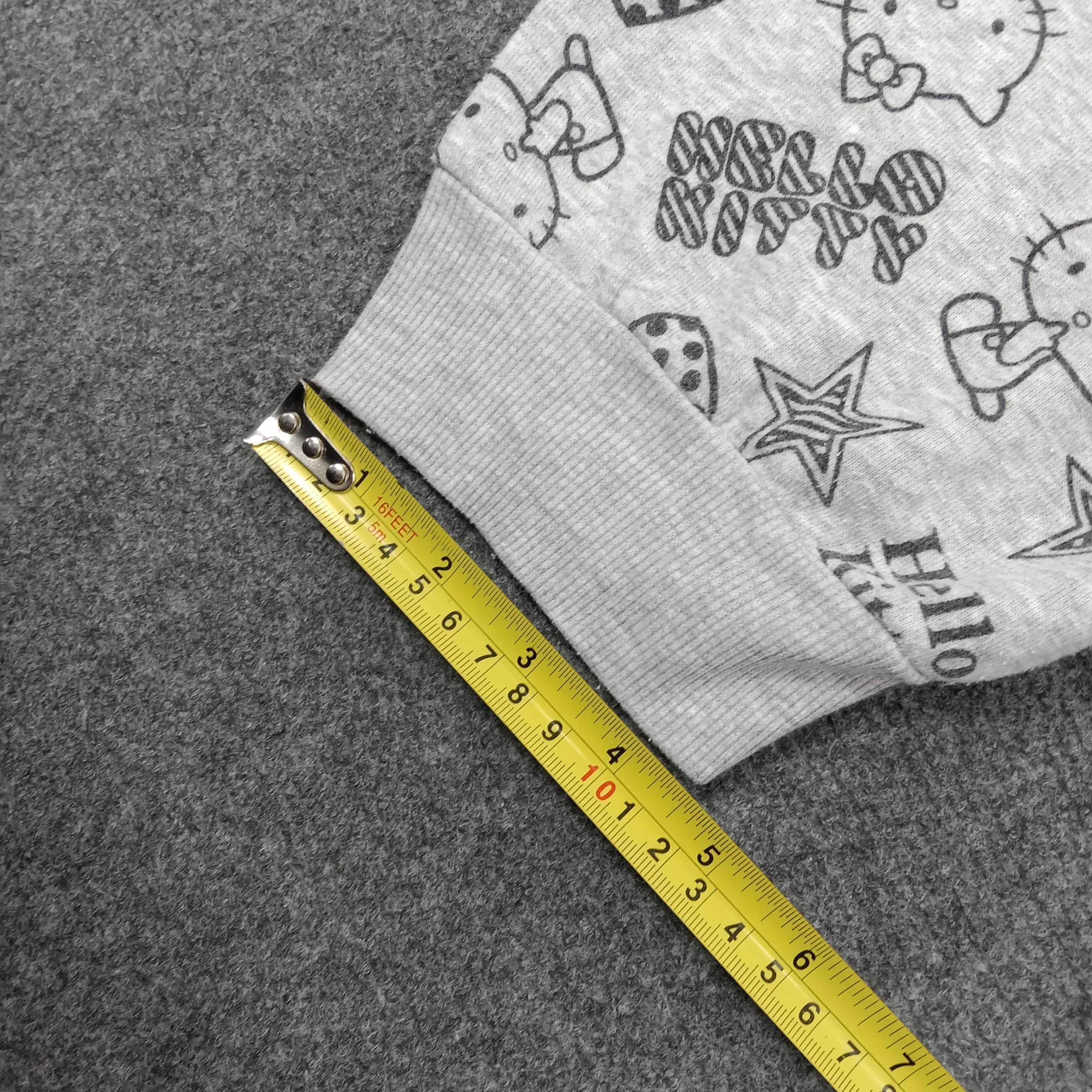 Cartoon Network Hello Kitty American Cartoon Full Print Pants C244N2 Size US 30 / EU 46 - 12 Thumbnail