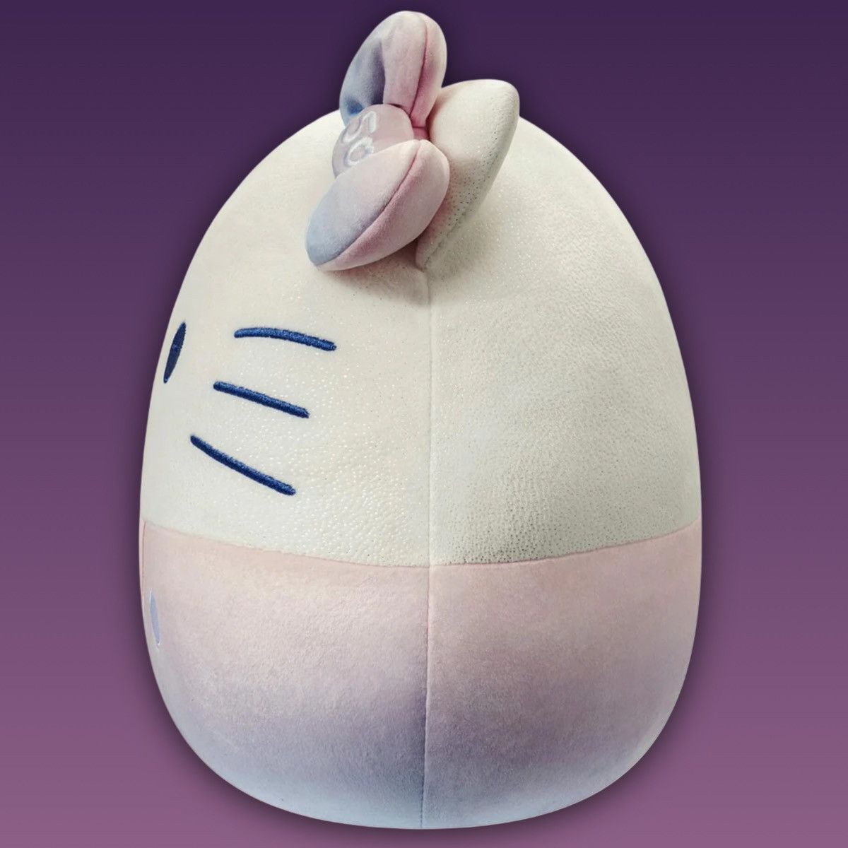 Anime Squishmallow Hello Kitty 50th anniversary sparkle gradient Size ONE SIZE - 4 Thumbnail