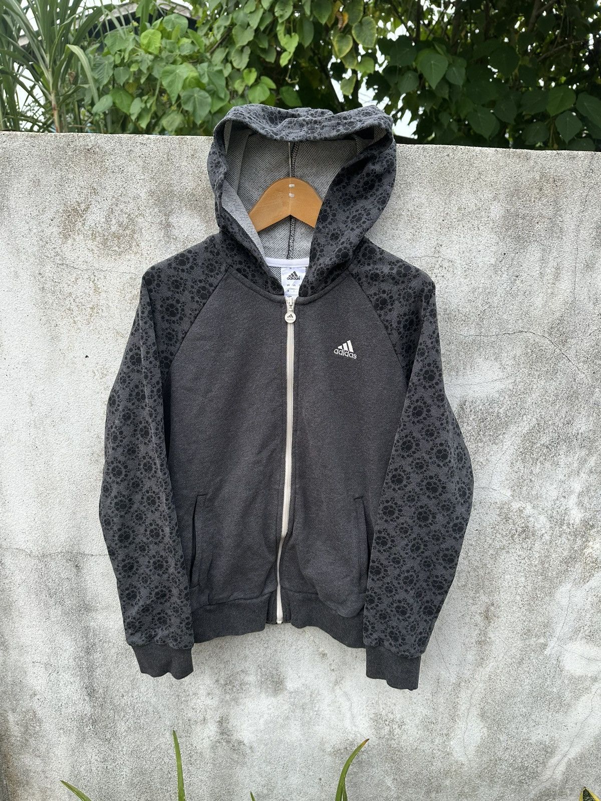 Adidas Adidas zipper hoodies Size M / US 6-8 / IT 42-44 - 4 Thumbnail