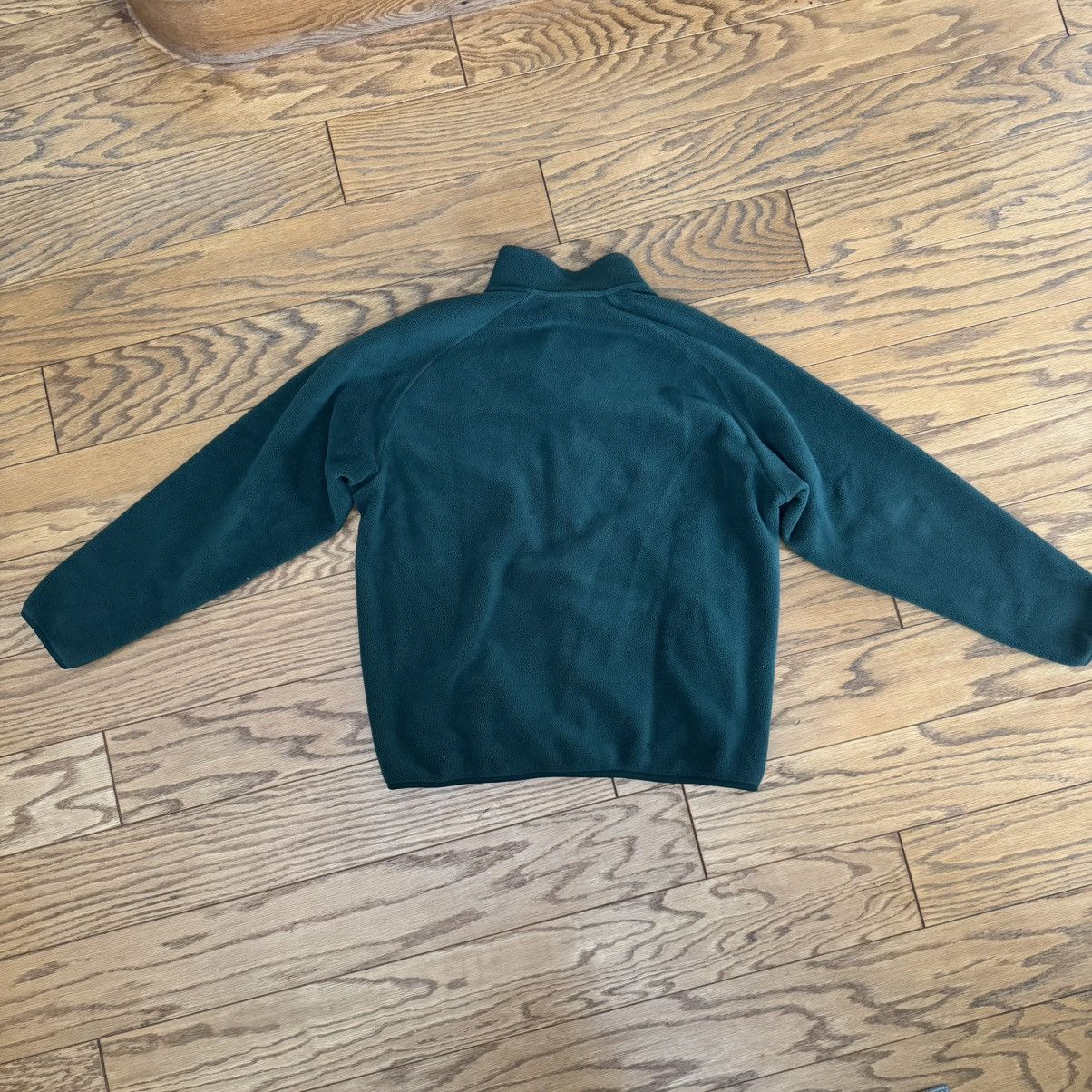 Uniqlo Uniqlo Green Full Zip Fleece Size US L / EU 52-54 / 3 - 2 Thumbnail