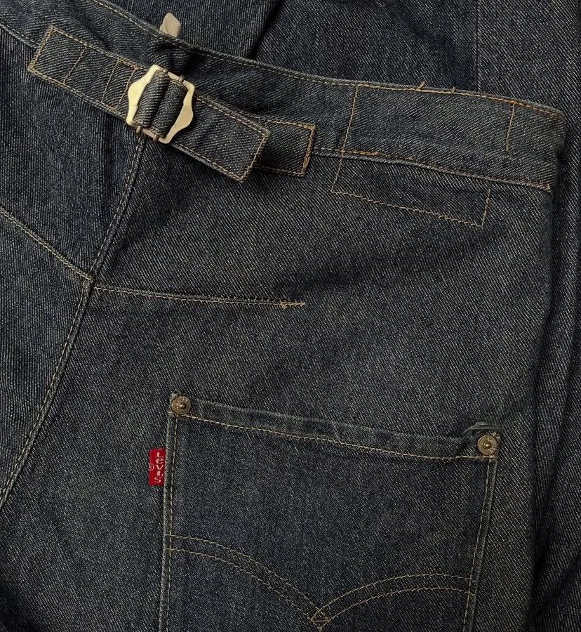 Levi's Vintage Levis Engineered Buckle Back USA Size US 32 / EU 48 - 5 Thumbnail