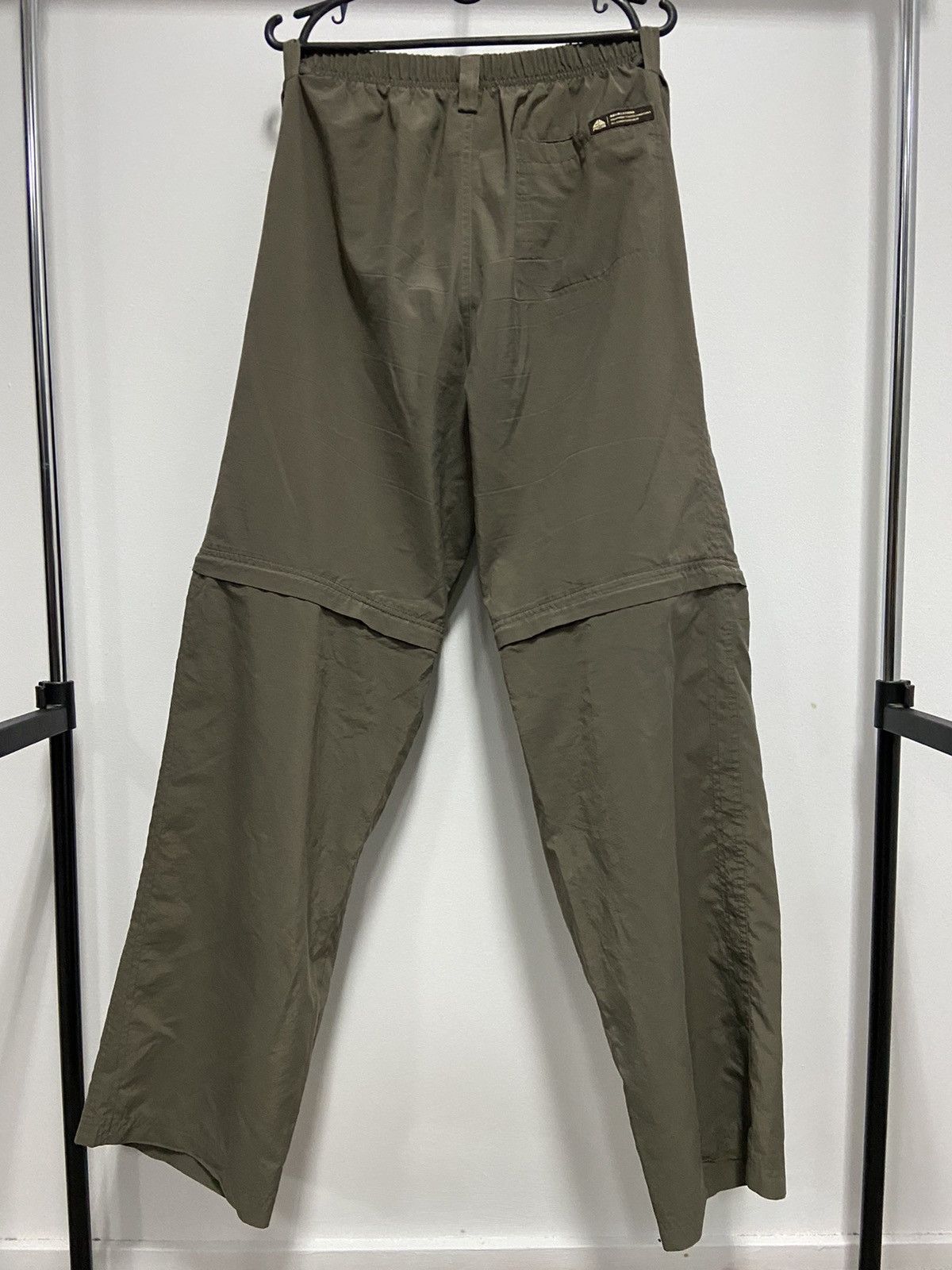Nike ACG × Vintage Nike ACG nylon pants transformer shorts vintage zip Size US 34 / EU 50 - 4 Thumbnail