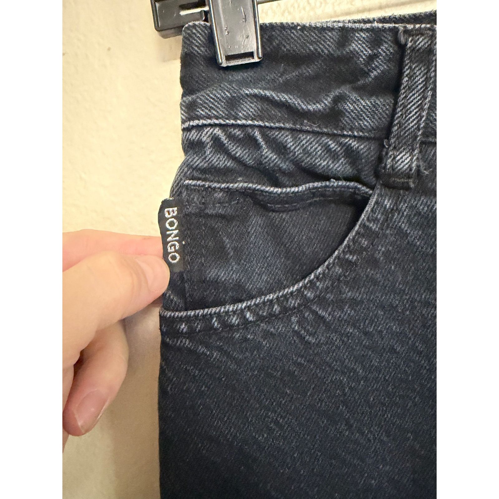 Vintage Vintage Bongo Zipper Bottom USA Jeans Womens Size 7 Size 28" / US 6 / IT 42 - 3 Thumbnail