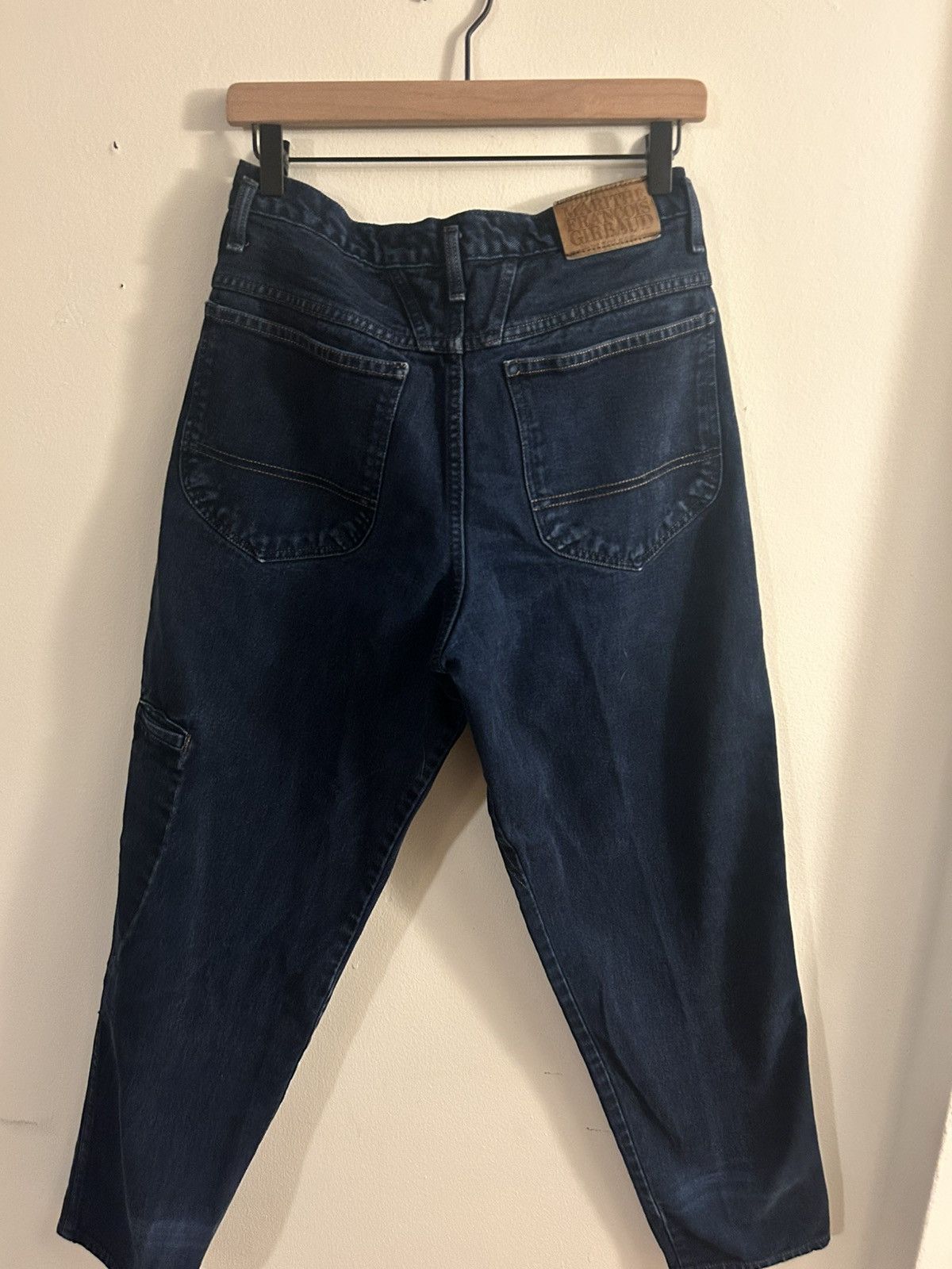 Marithe + Francois Girbaud 90’s (?) Marithe Francois Girbaud Jeans skater baggy denim Size US 30 / EU 46 - 13 Thumbnail