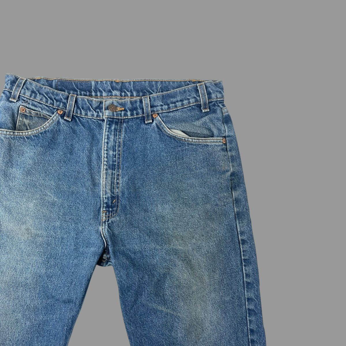 Levi's × Vintage Vintage 1980s Levi’s 505 denim jeans Size US 34 / EU 50 - 5 Thumbnail