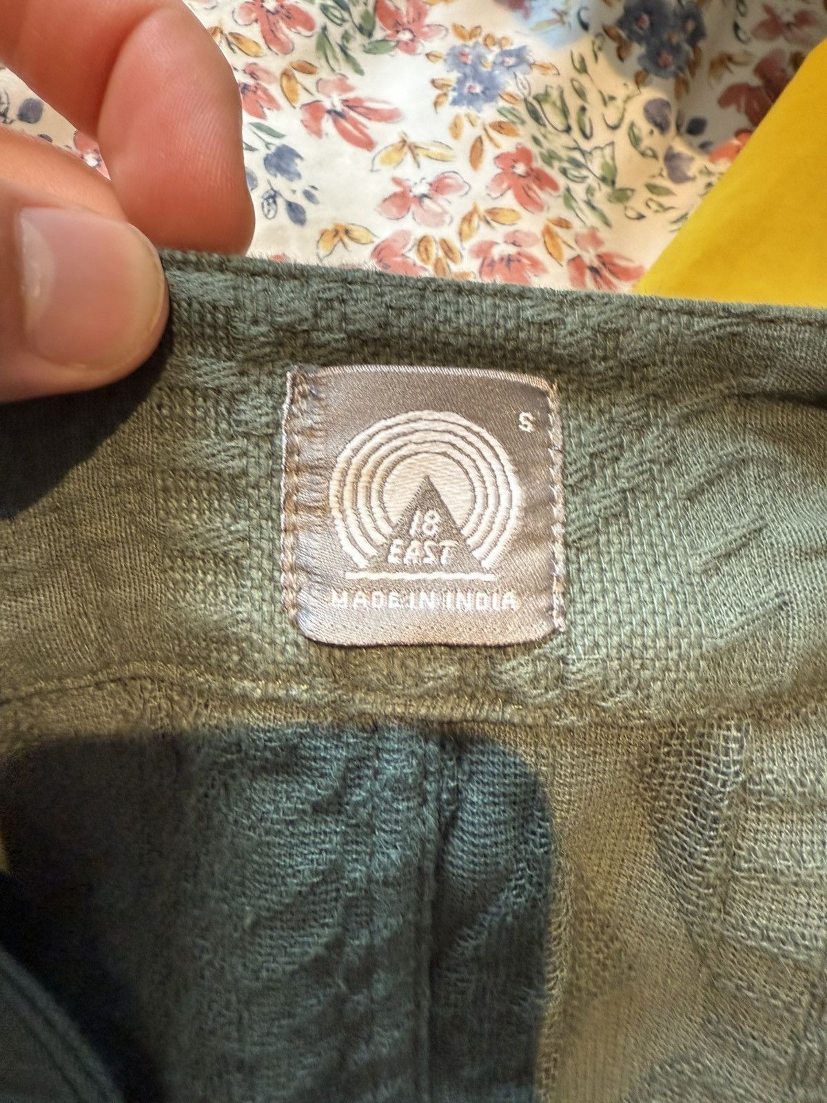 18 East Technical cotton light jacket Size US S / EU 44-46 / 1 - 7 Thumbnail