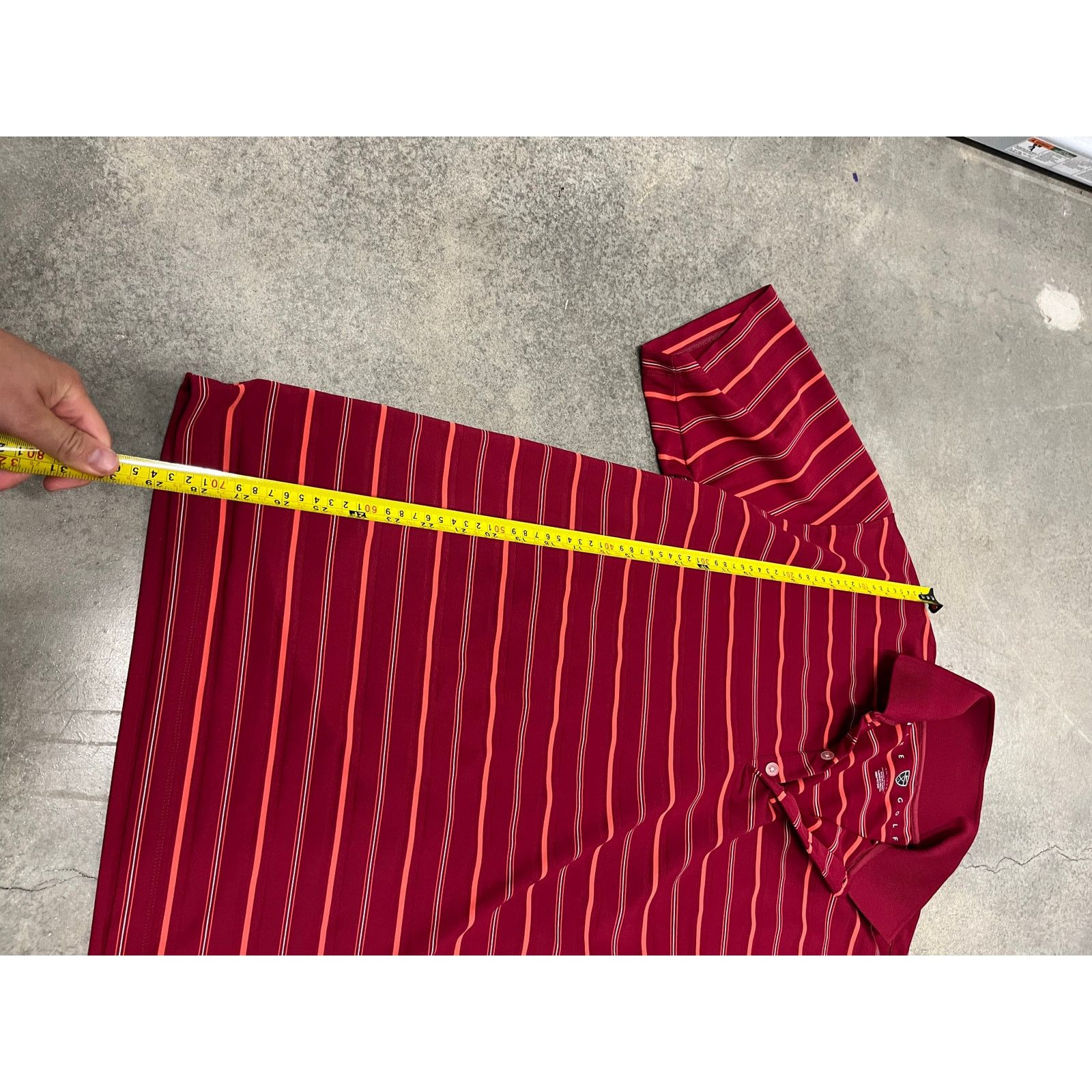 Nike Vintage Nike men’s golf polo red size XL Size US XL / EU 56 / 4 - 4 Thumbnail